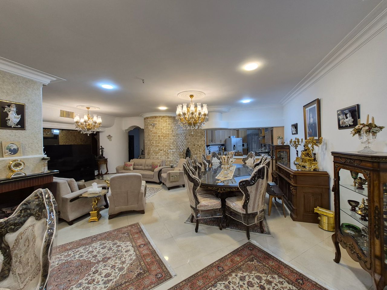 فروش آپارتمان 210 متر دروس