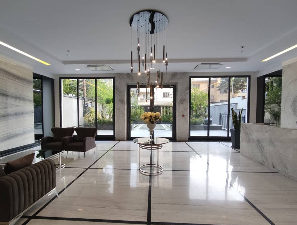 فروش آپارتمان 105 متر قیطریه نوساز 2 پارکینگ طبقات بالا مدرن