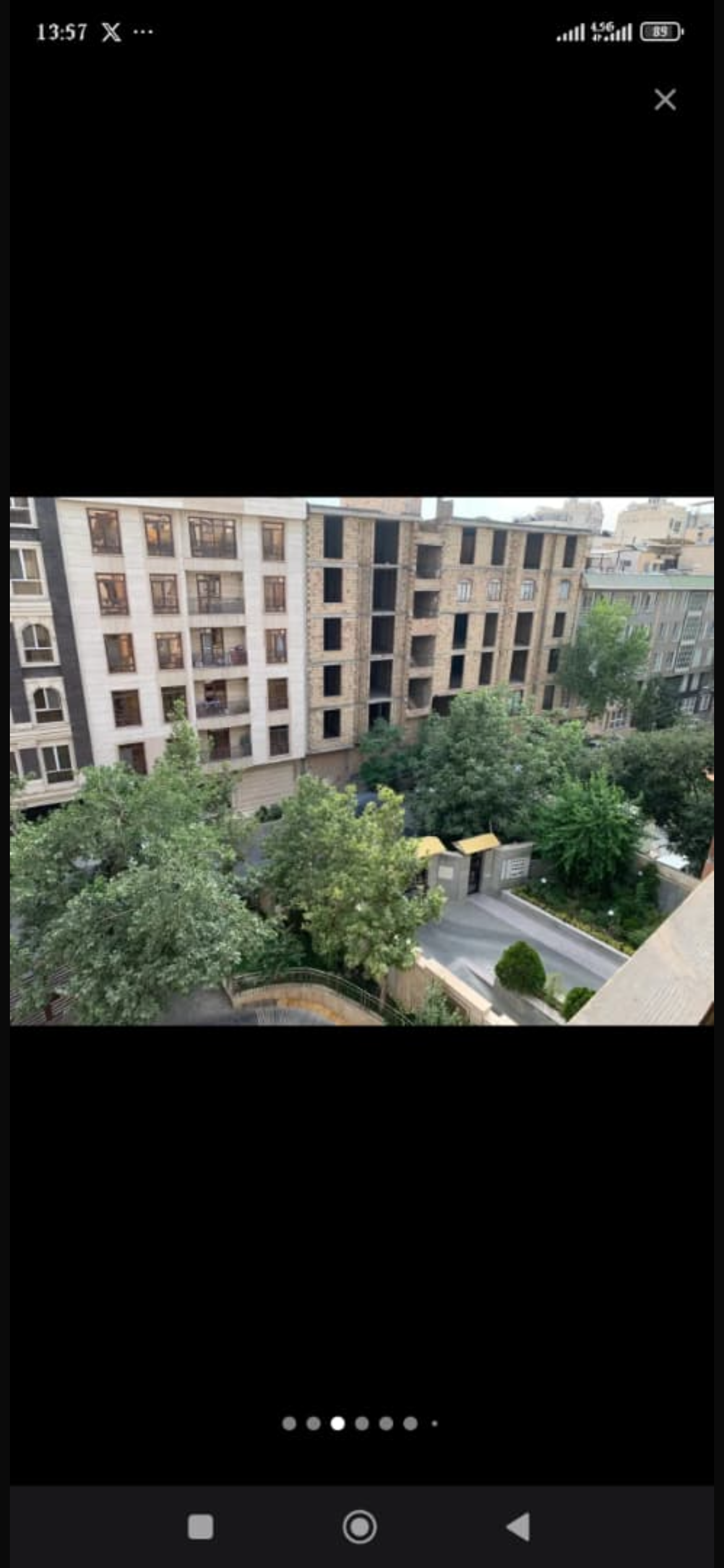 اجاره آپارتمان 130 متر اقدسیه 2 خواب