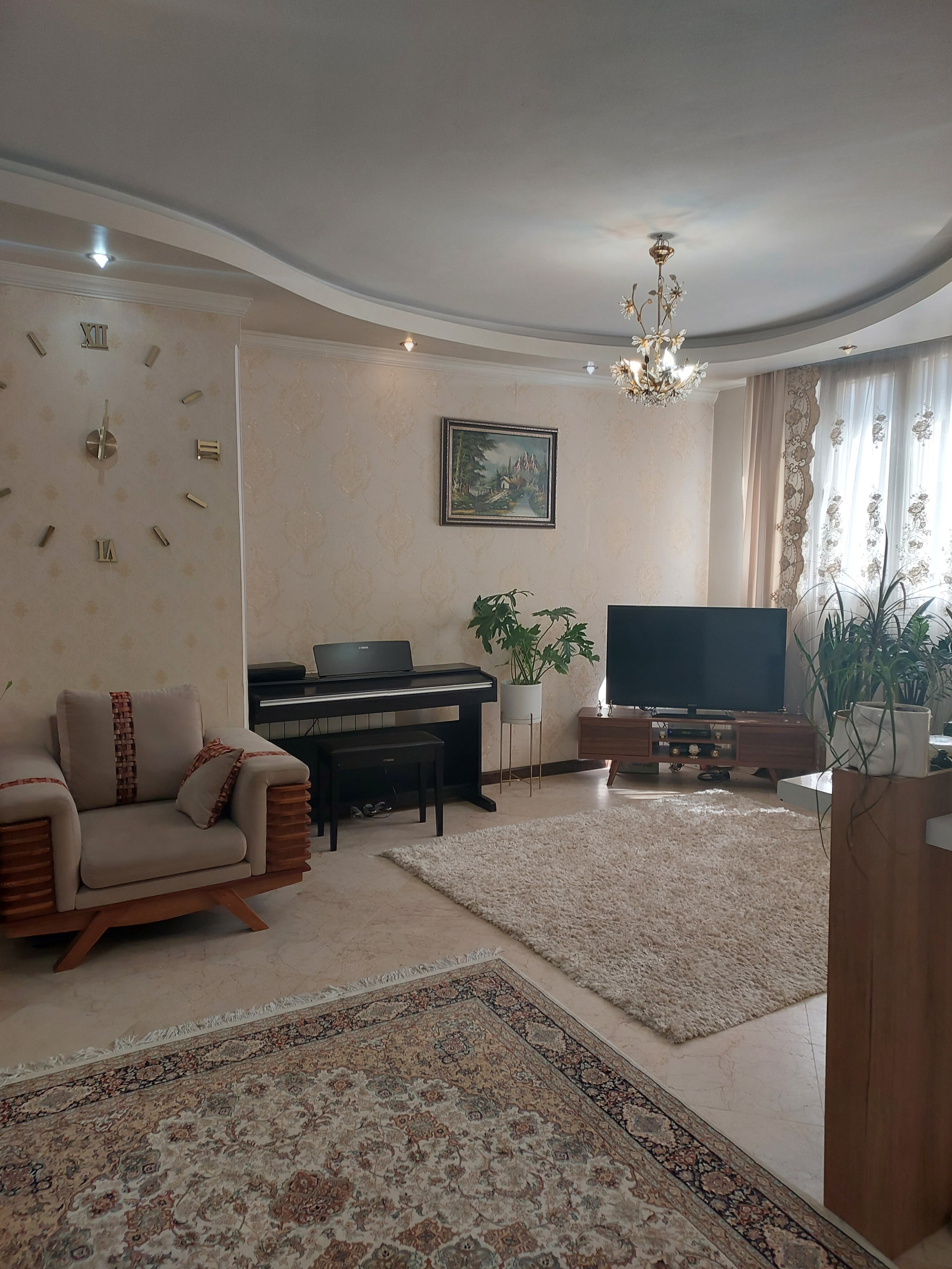 اجاره اپارتمان 90 متر نارمک 2 خواب