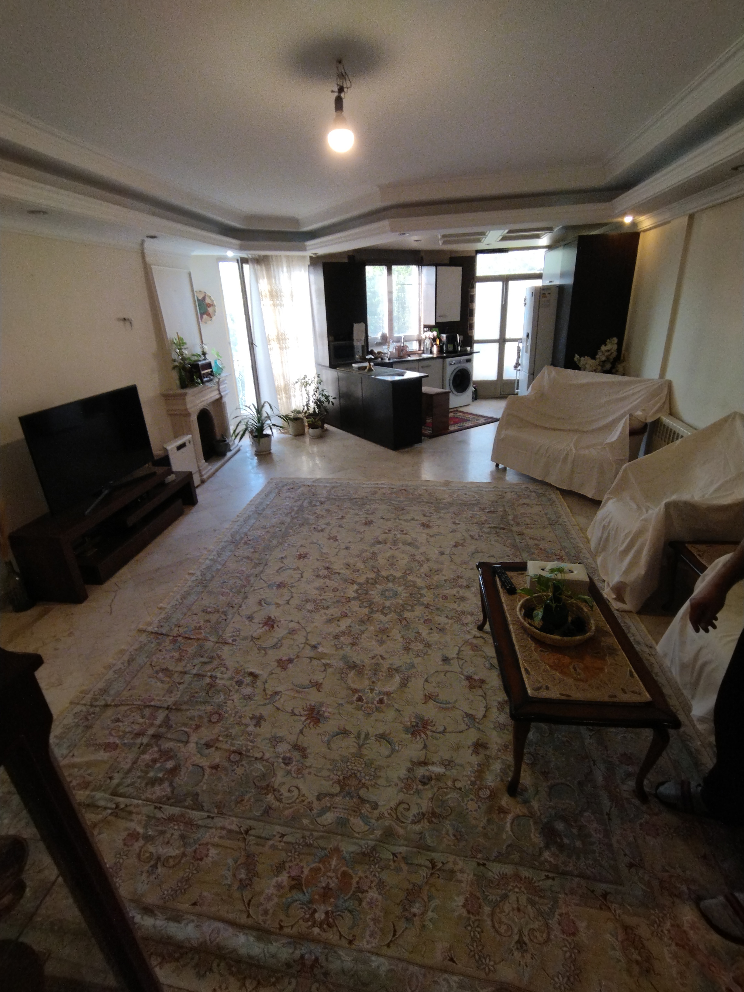 اجاره اپارتمان 85 متر نارمک 2خواب فول