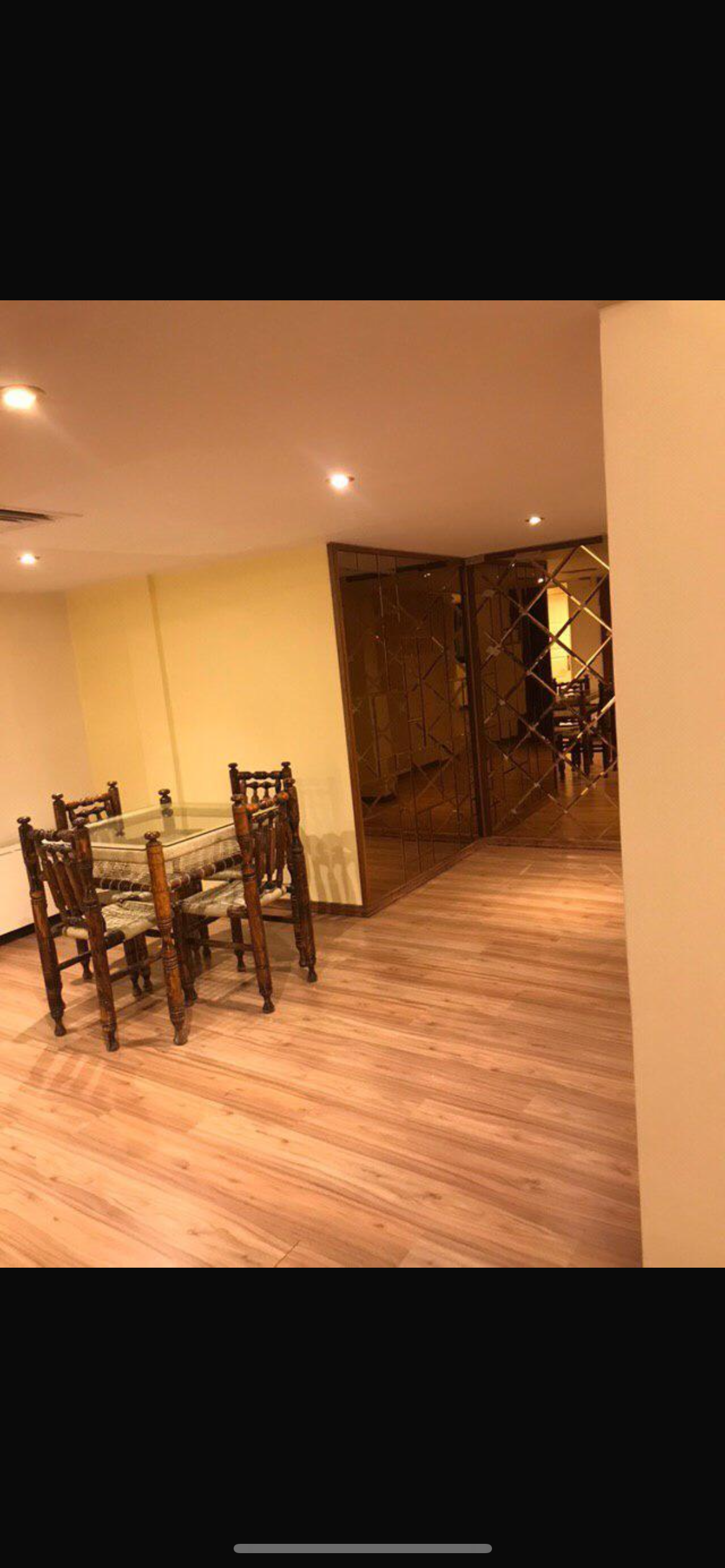 نیاوران 180 متر دو خواب