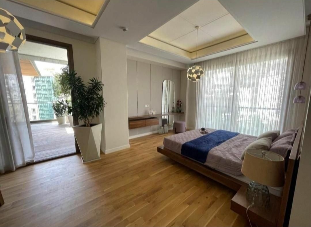 اجاره آپارتمان 280متر فرمانیه طراحی مدرن فول مشاعات