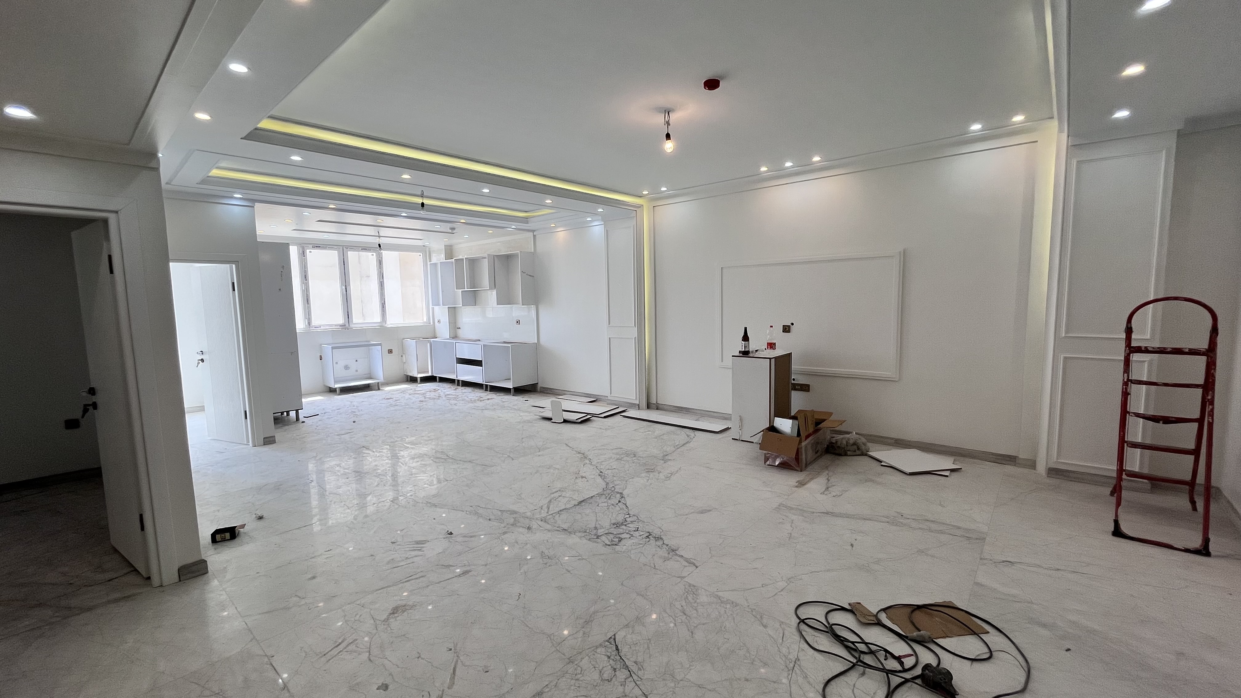 آپارتمان 100متر هروی  فول امکانات