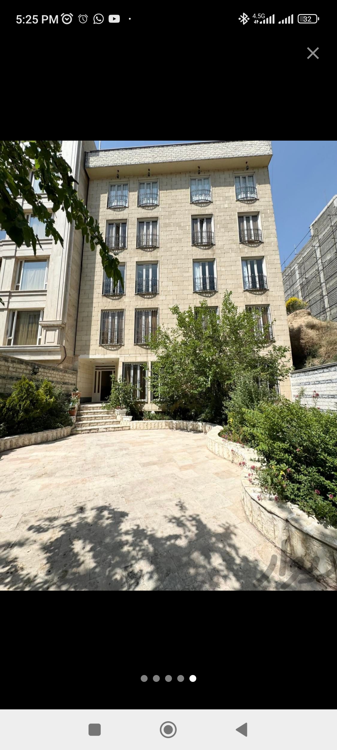 فروش آپارتمان 116 متر ازگل 2 خواب بالکن دار