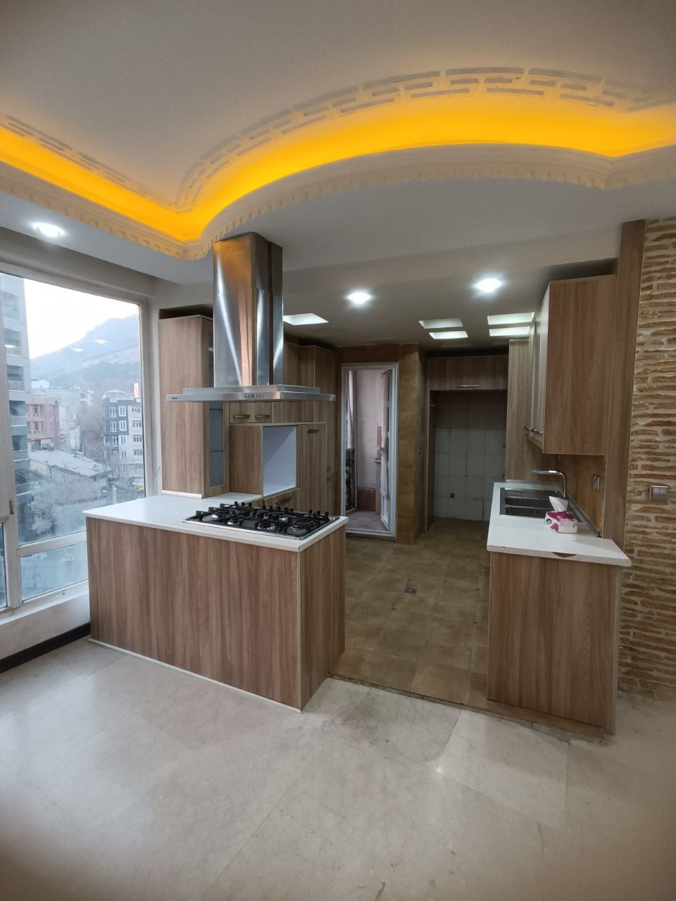 فروش آپارتمان 130 متر 2 خواب مستر فول امکانات