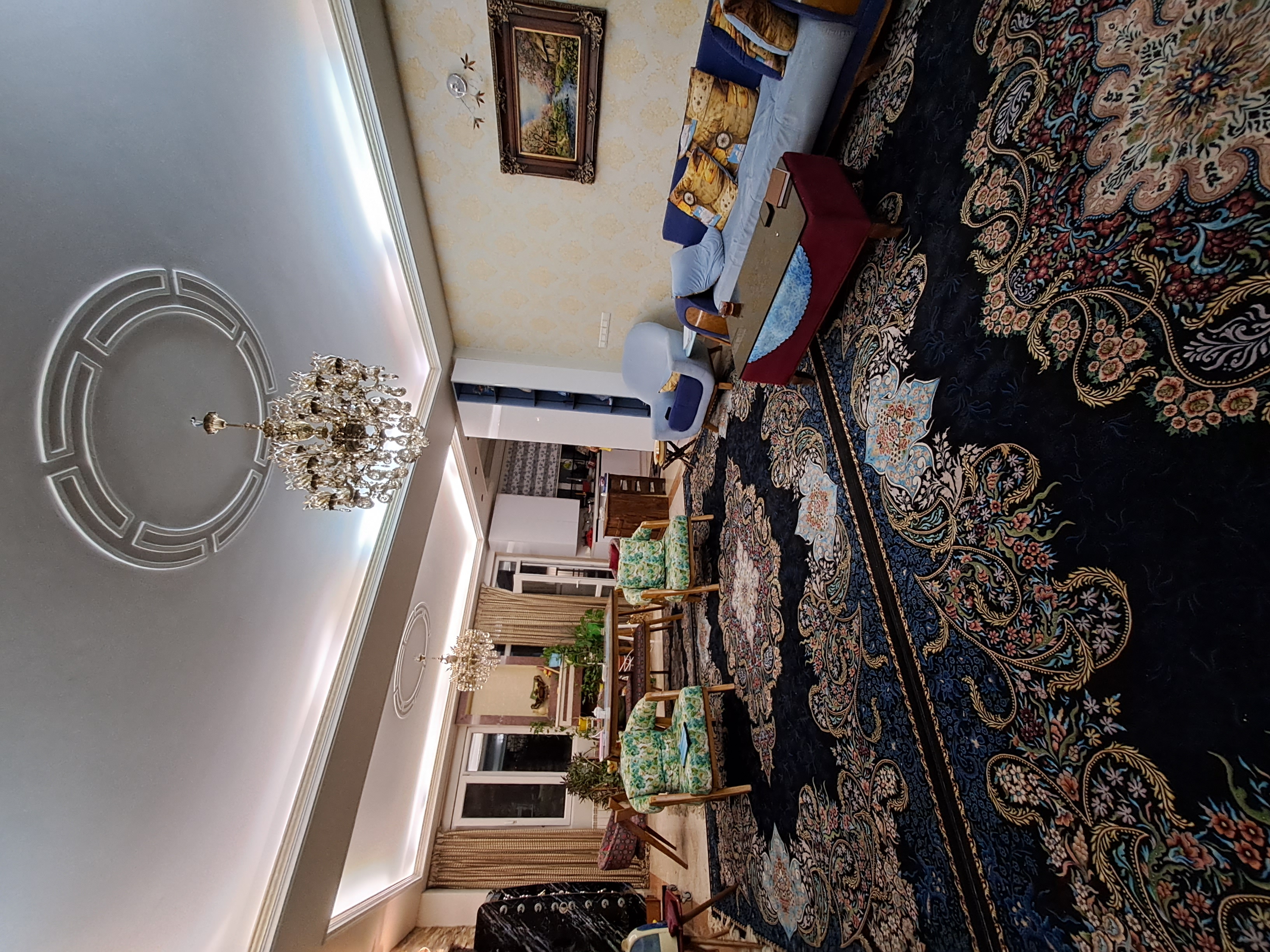 فروش آپارتمان 107 متر مدائن تک واحدی فول امکانات