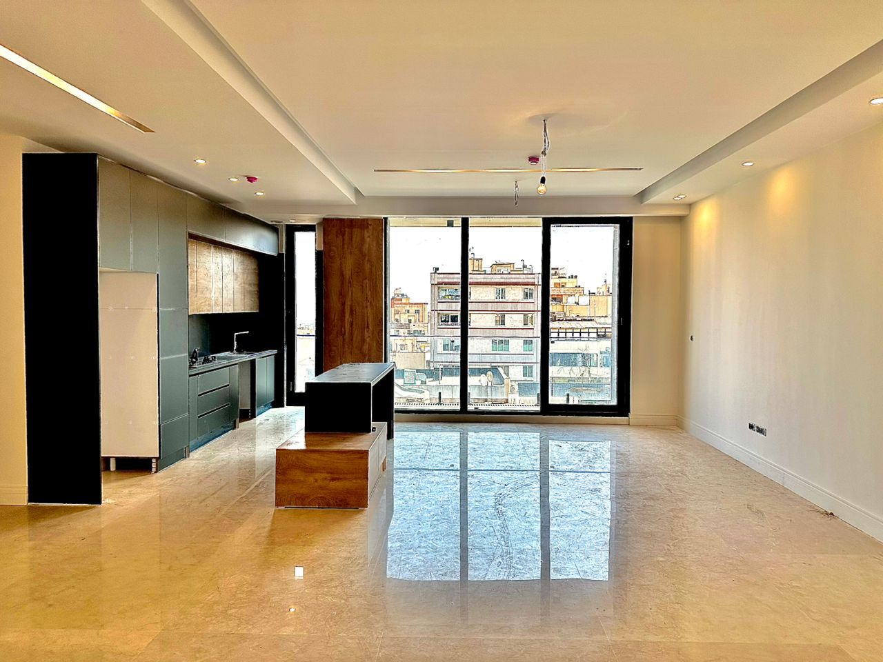 فروش آپارتمان 115 متر 2 پارکینگ نوساز در قیطریه