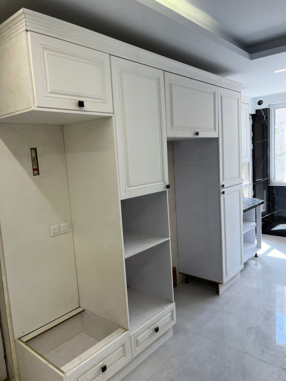 فروش آپارتمان 105 مترچیذر نوساز کلید نخورده متریال عالی