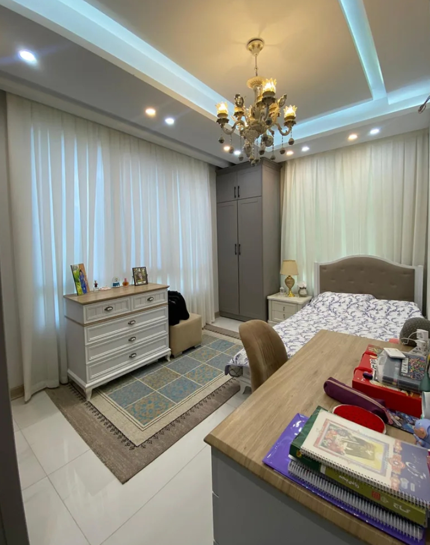 فروش آپارتمان 110 متر دیباجی نقشه مهندسی غرق نور