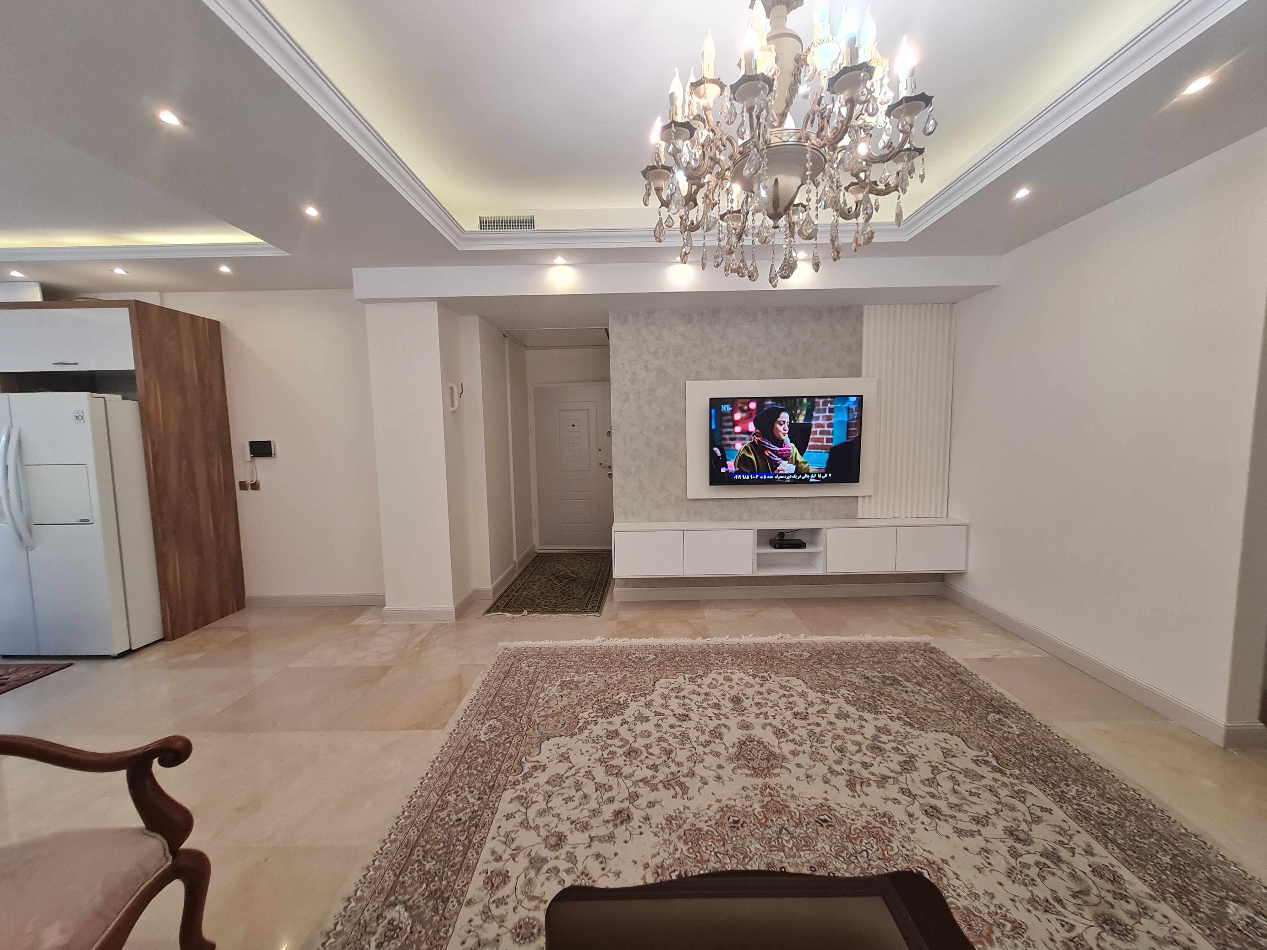 فروش آپارتمان 100 متر دروس غرق نور