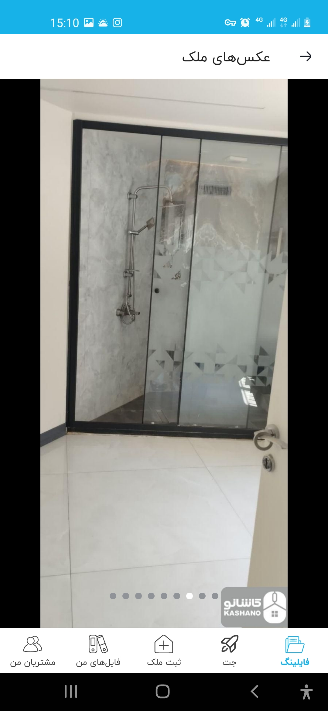 اجاره آپارتمان 45متر کاوه فول بازسازی