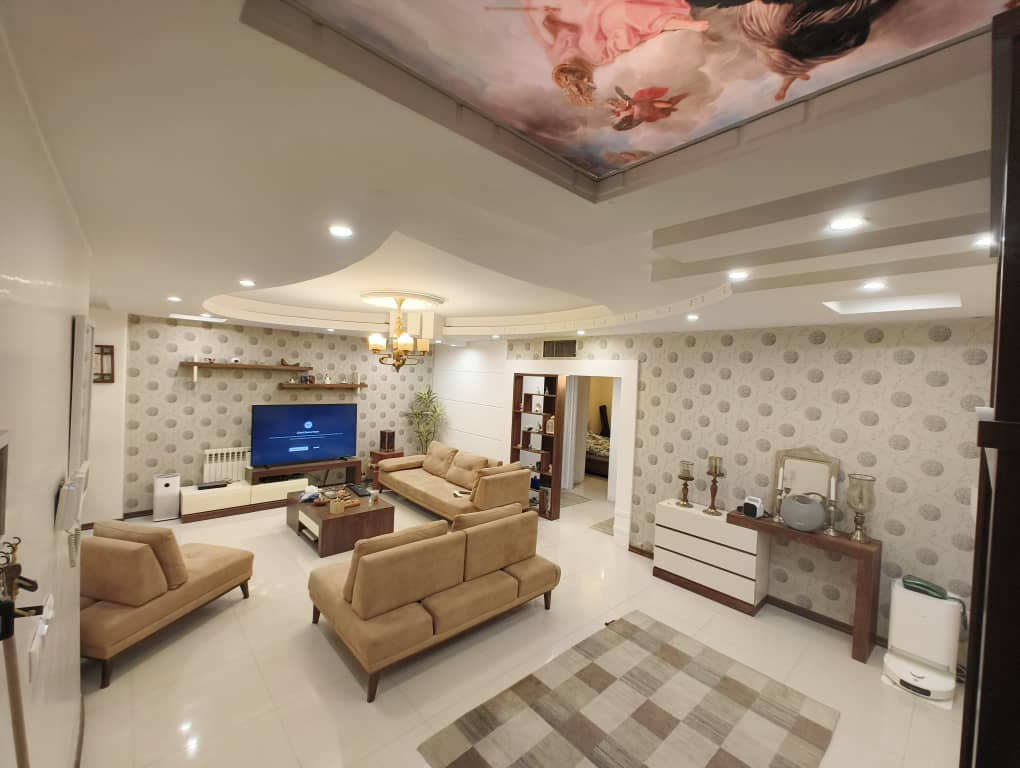 فروش آپارتمان 122 متری فول امکانات 2 خوابه دردشت