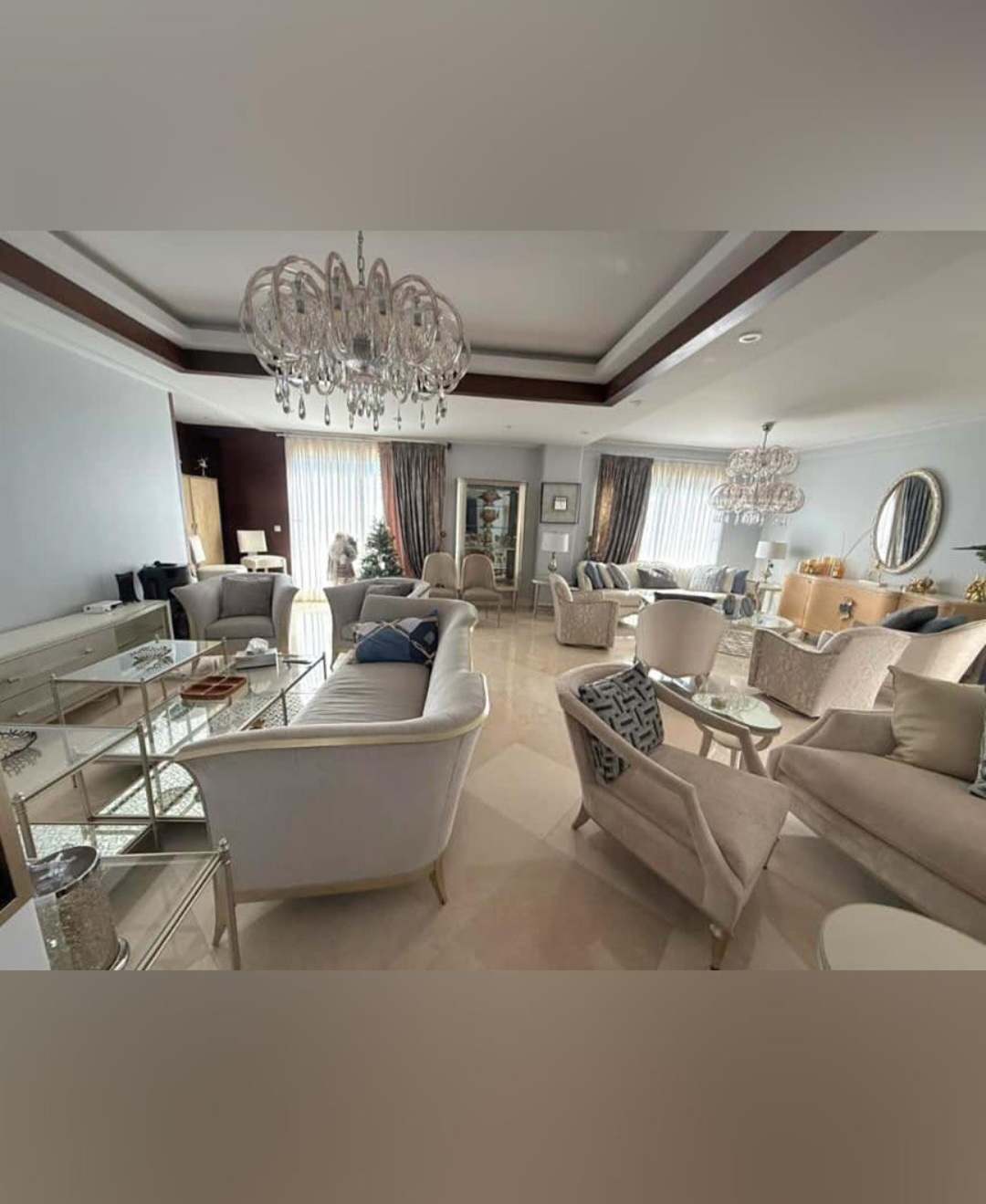 فروش آپارتمان 230متر منظریه بدون مشرف دید باز