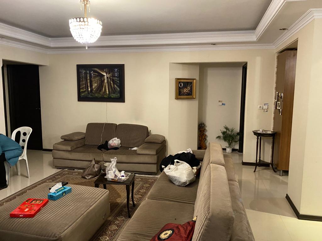 فروش آپارتمان 108متر دولت نور خطی جنوب