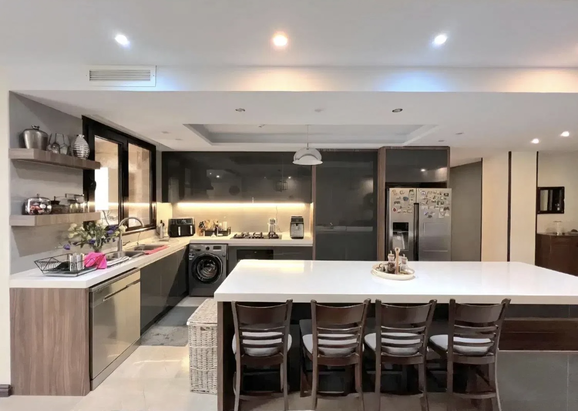 فروش آپارتمان 140متر منظریه  خوش‌نقشه  پنجره قدی