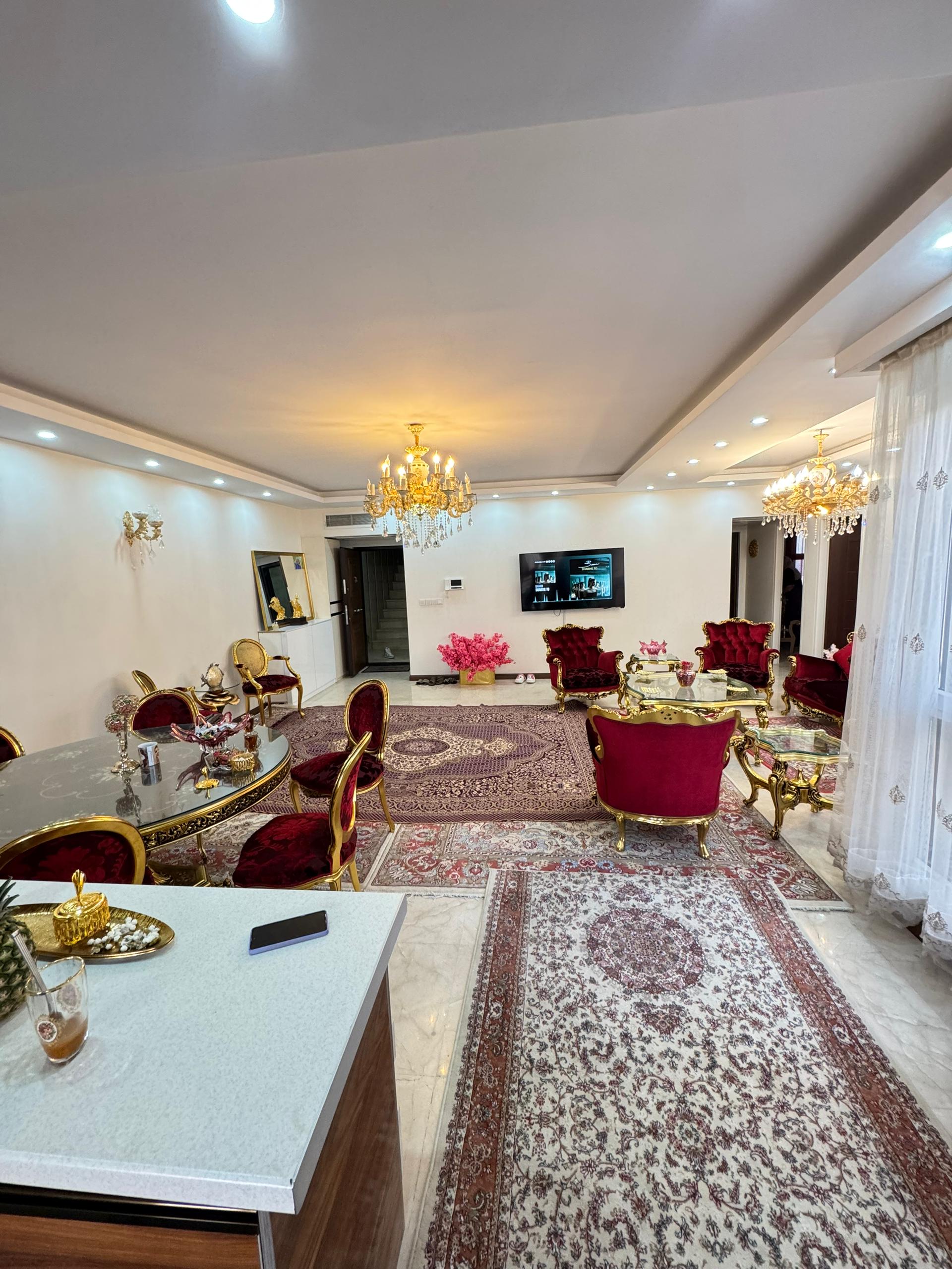 اجاره آپارتمان 140 متر هفت حوض 3 خواب