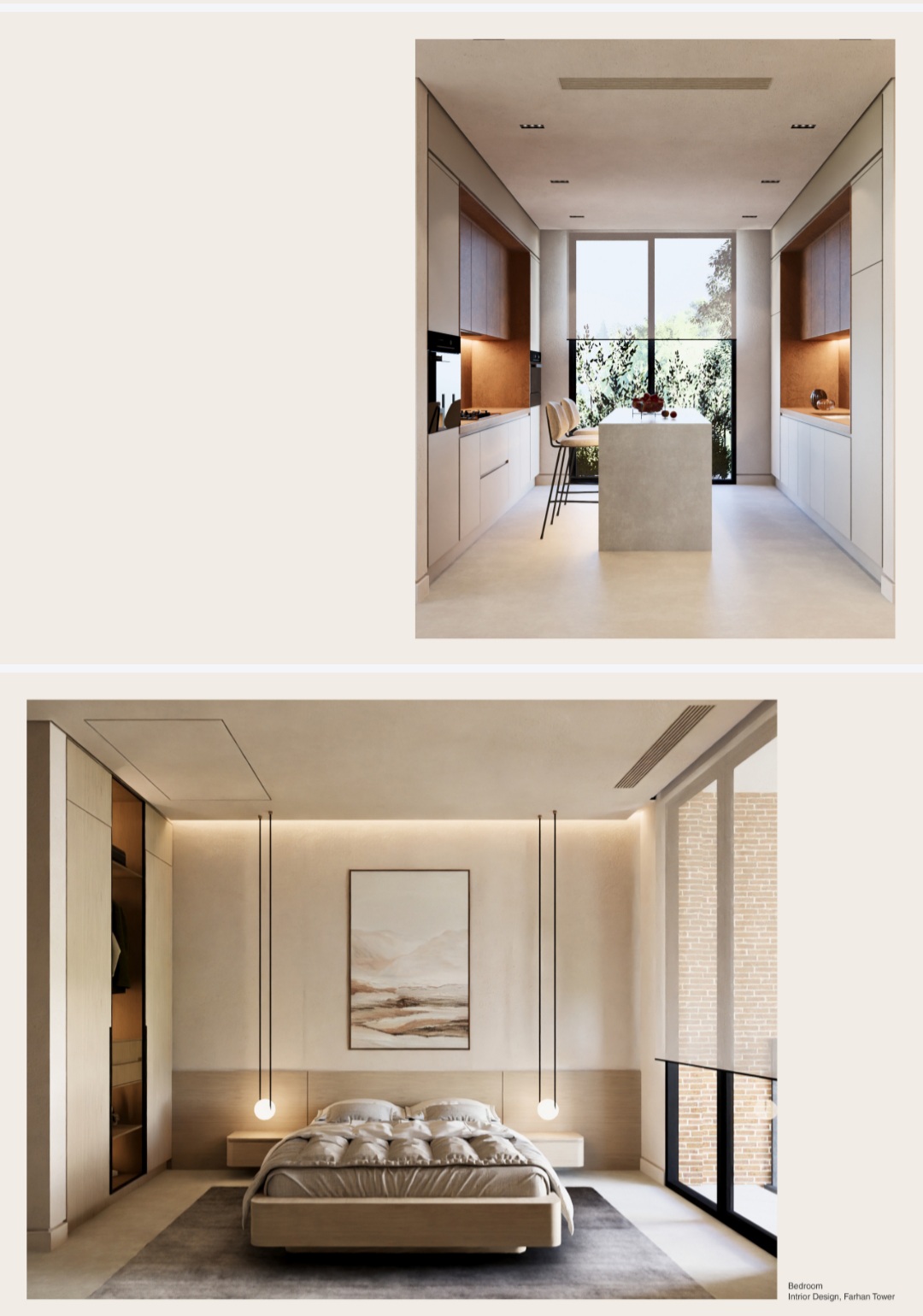 فروش آپارتمان 133 متر فرمانیه شرقی سوپرلوکس مدرن دید ویو