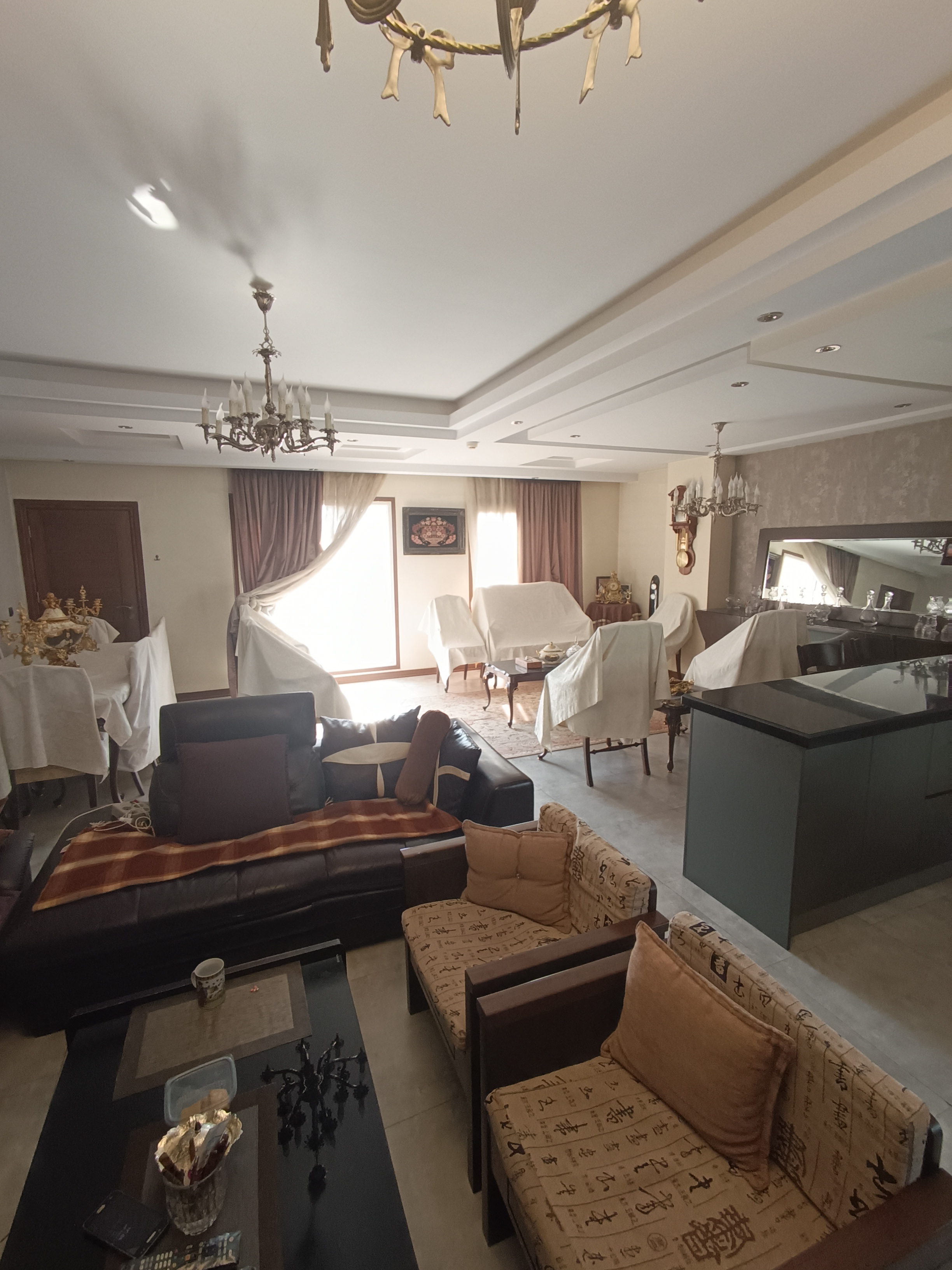 فروش آپارتمان 120 متر ازگل 2 خواب تکواحدی بالکن دار