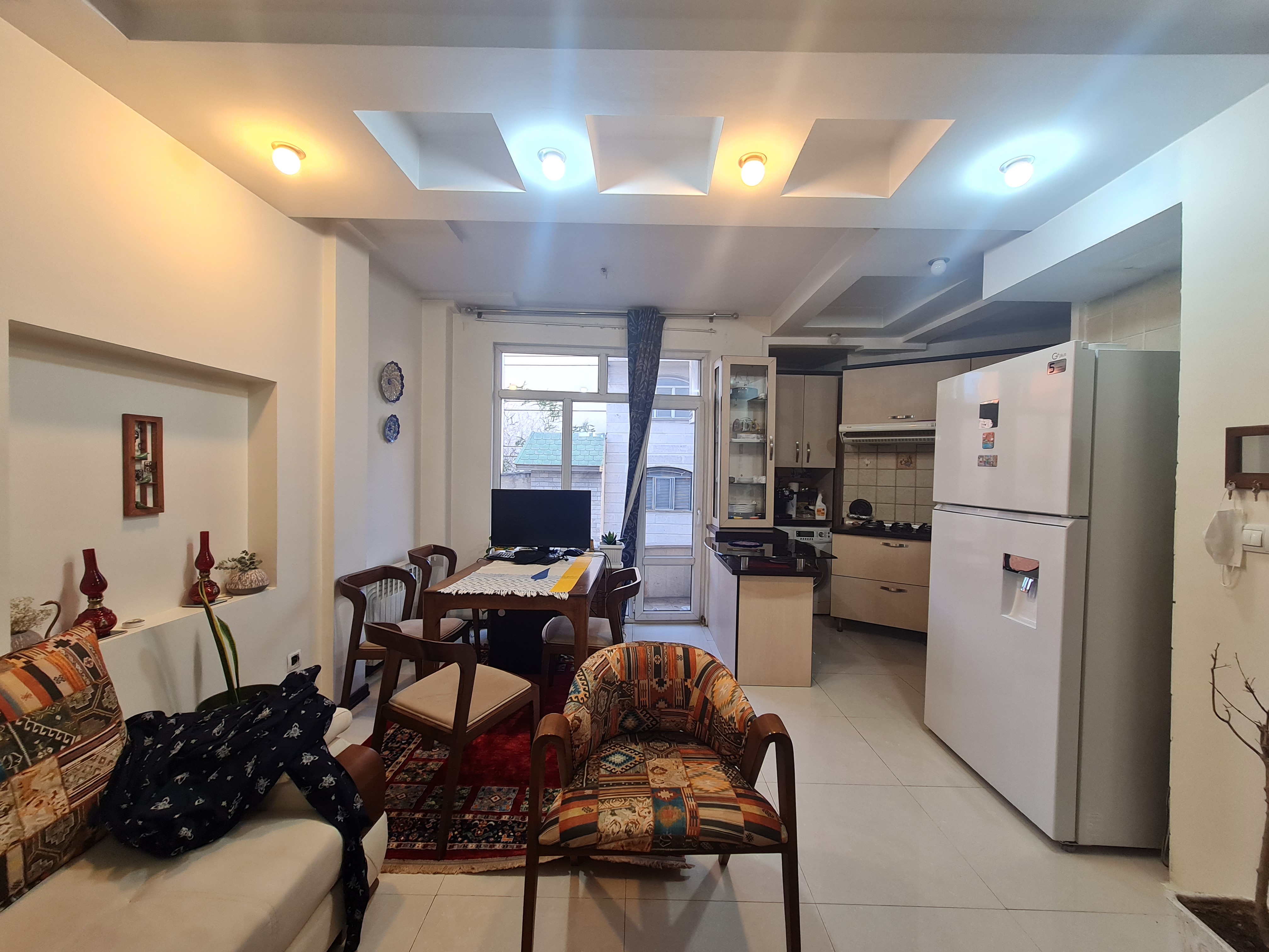 اجاره آپارتمان 65 متر کیکاووس تاپ لوکیشن