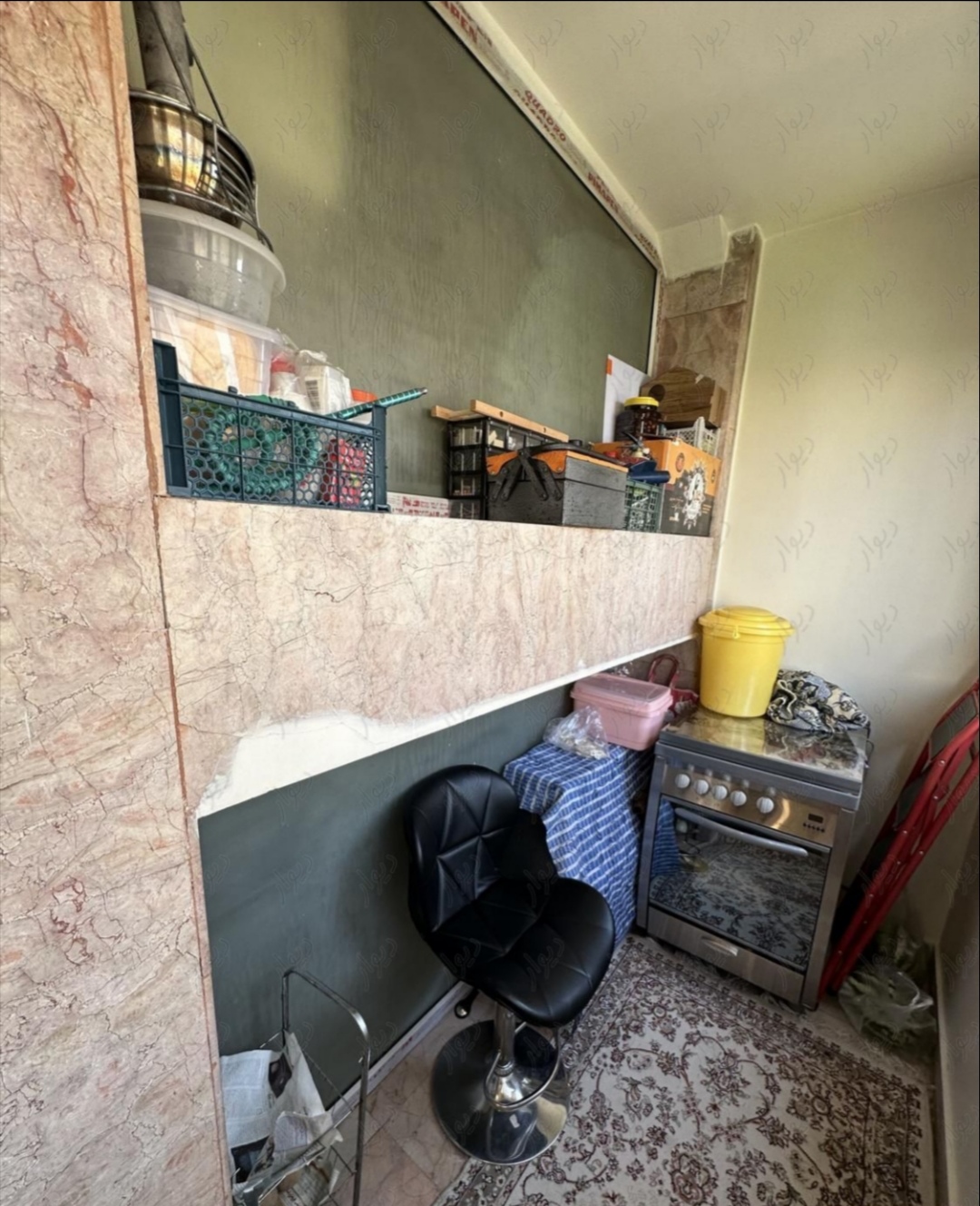 فروش آپارتمان 120متر فدک با نورگیر عالی