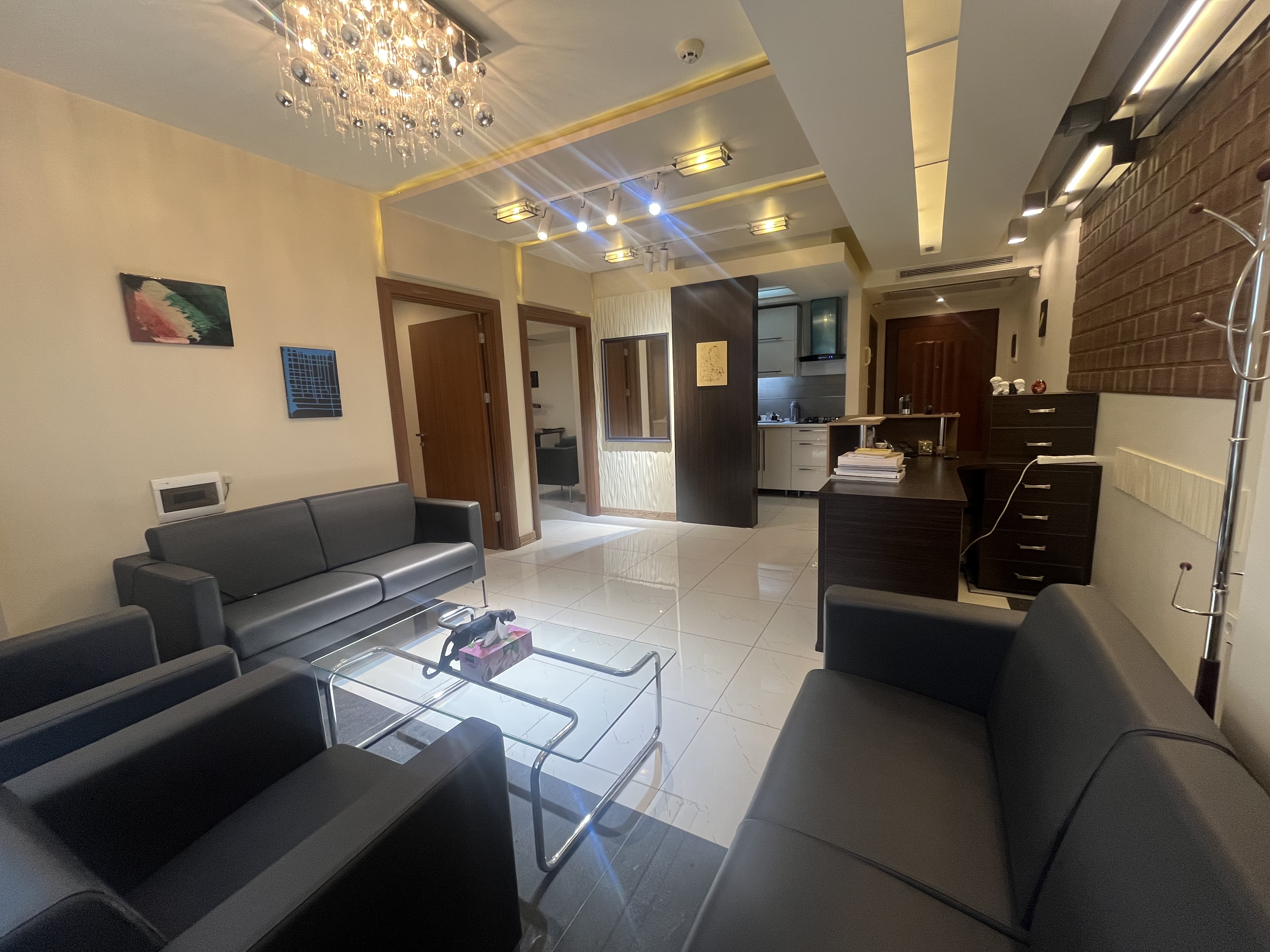 اجاره اپارتمان 110 متری در دروس