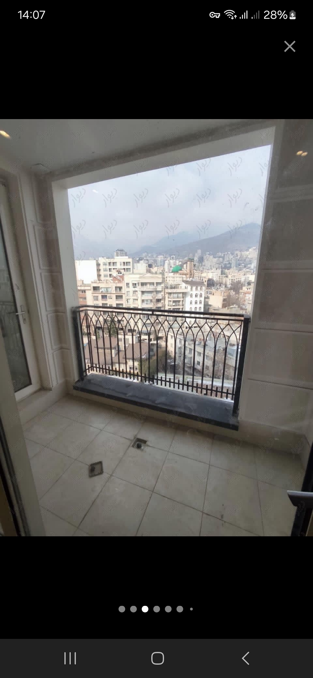 اجاره آپارتمان 210متر نیاوران فول مشاعات