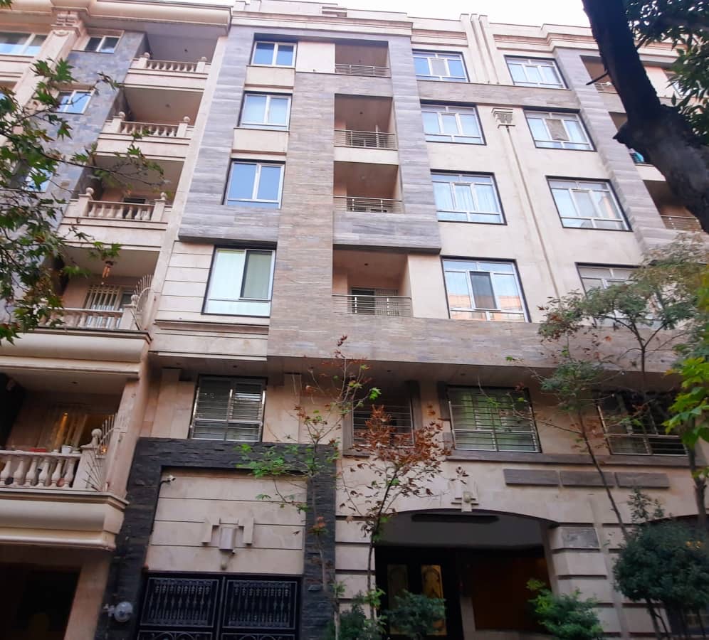 فروش آپارتمان 121 متر قیطریه 3 خواب ویوی جنوب