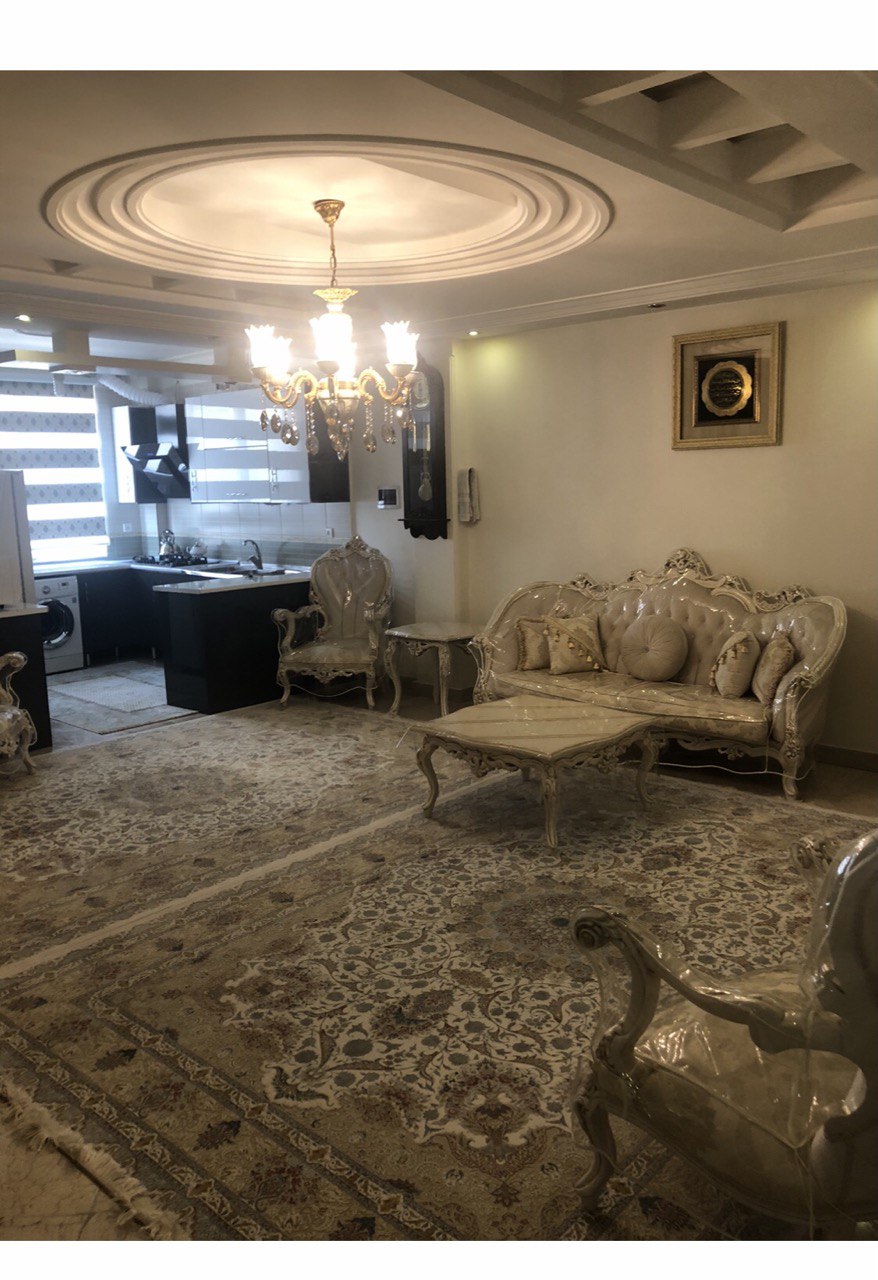 اجاره آپارتمان 75 متر هفت حوض فول امکانات
