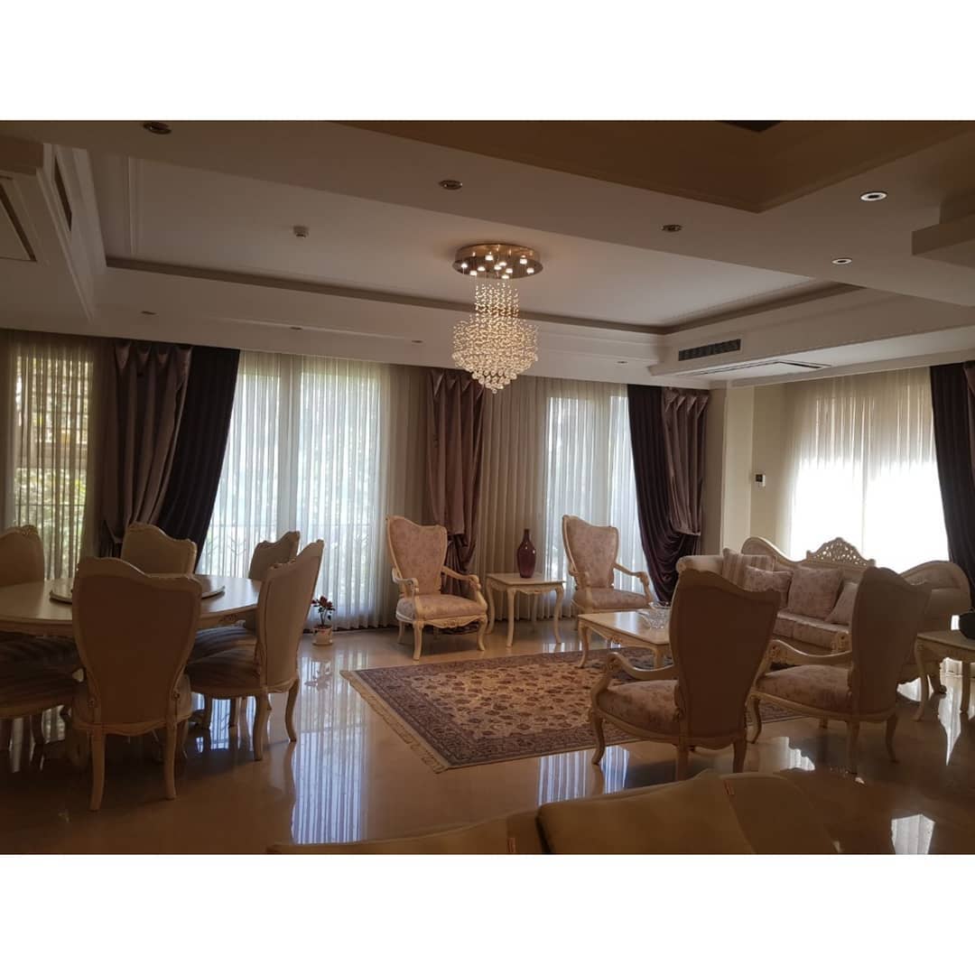 فروش آپارتمان 165متر دروس کماسایی فول امکانات حیاط مشجر