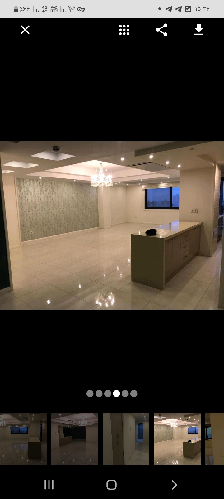 اجاره آپارتمان 110 متر دولت بازسازی شده