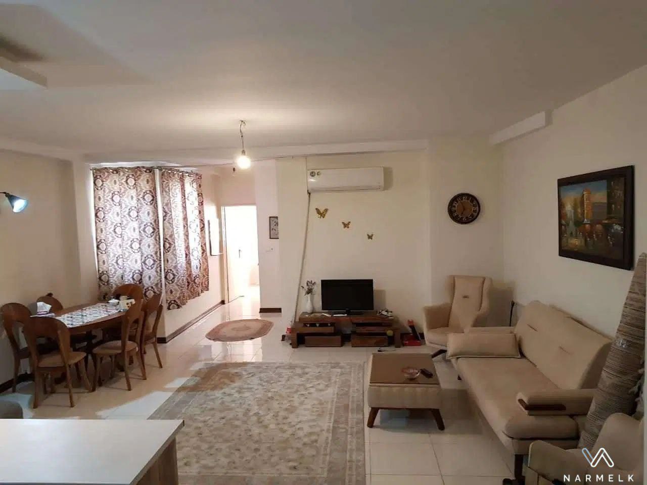 اجاره آپارتمان 82متر هفت حوض فول امکانات