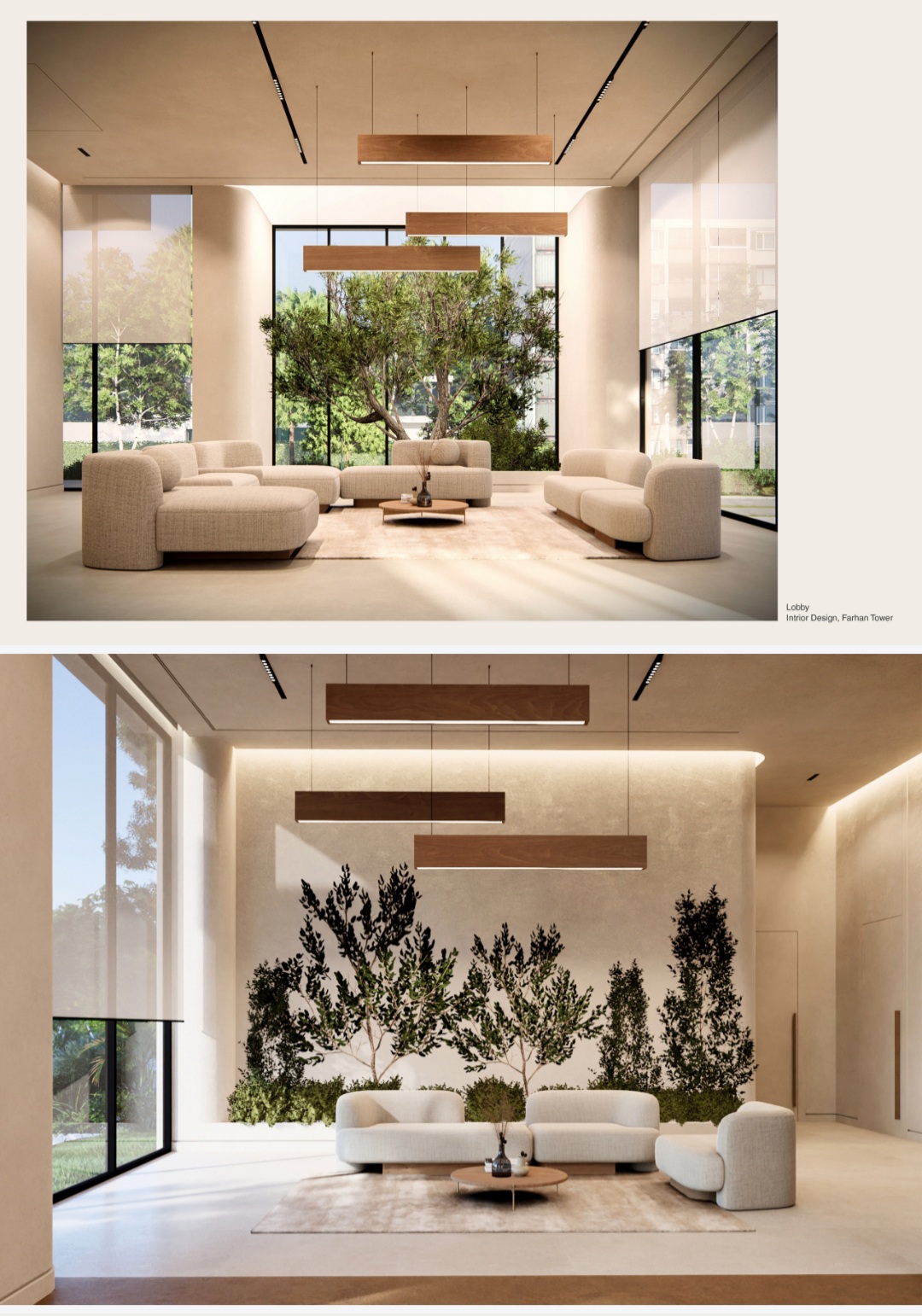 فروش آپارتمان 133 متر فرمانیه شرقی سوپرلوکس مدرن دید ویو