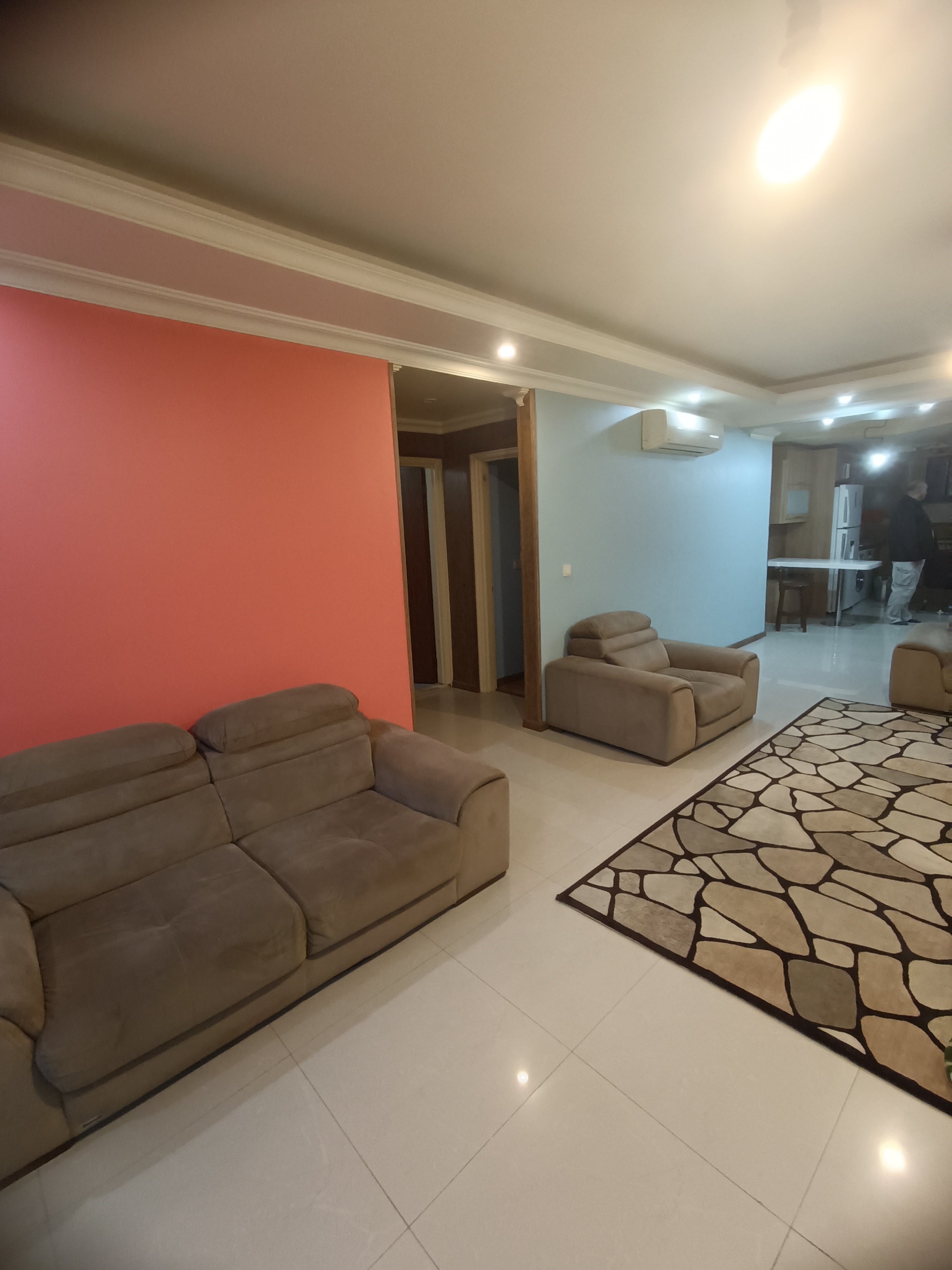 فروس آپارتمان 105 متر شهرک لاله بالکن دار