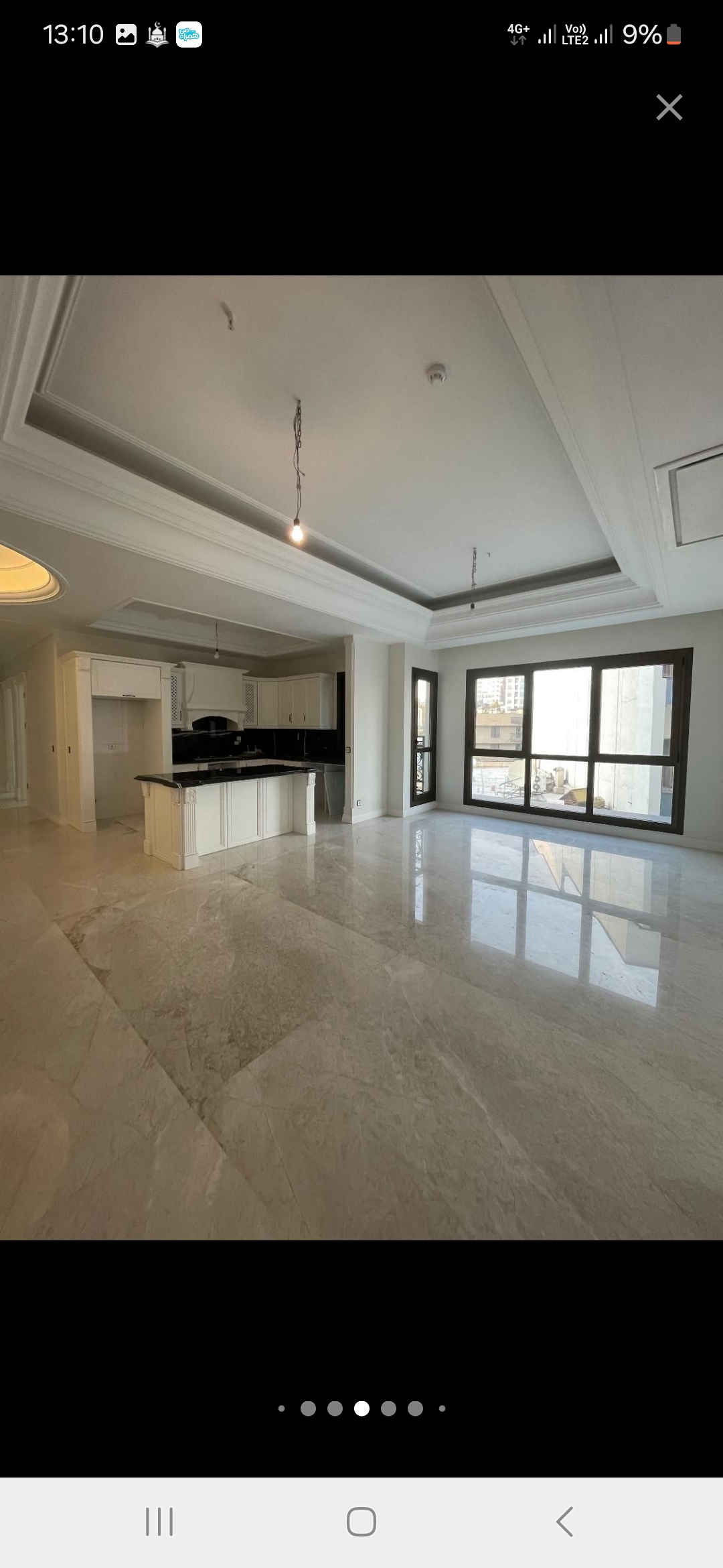 اجاره آپارتمان 120متر فرمانیه تاپ لوکیشن