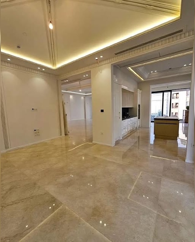 اجاره آپارتمان 240متر نیاوران  فول مشاعات پلان تفکیکی ورودی مجلل
