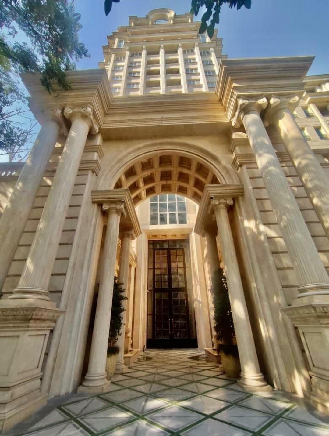 اجاره اپارتمان 350 متر نیاوران