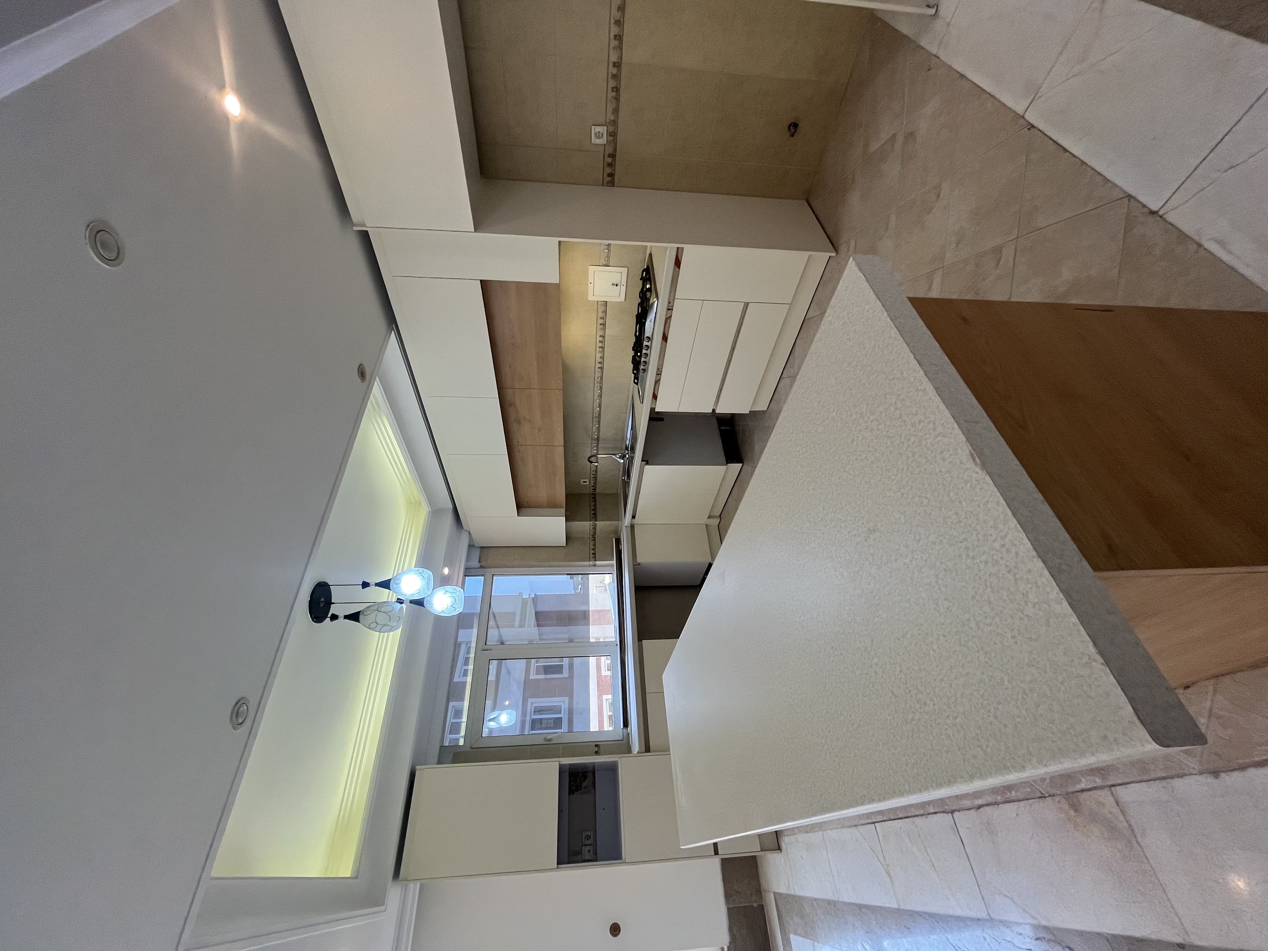 اجاره آپارتمان 153 متر نیاوران تراس چیدمان