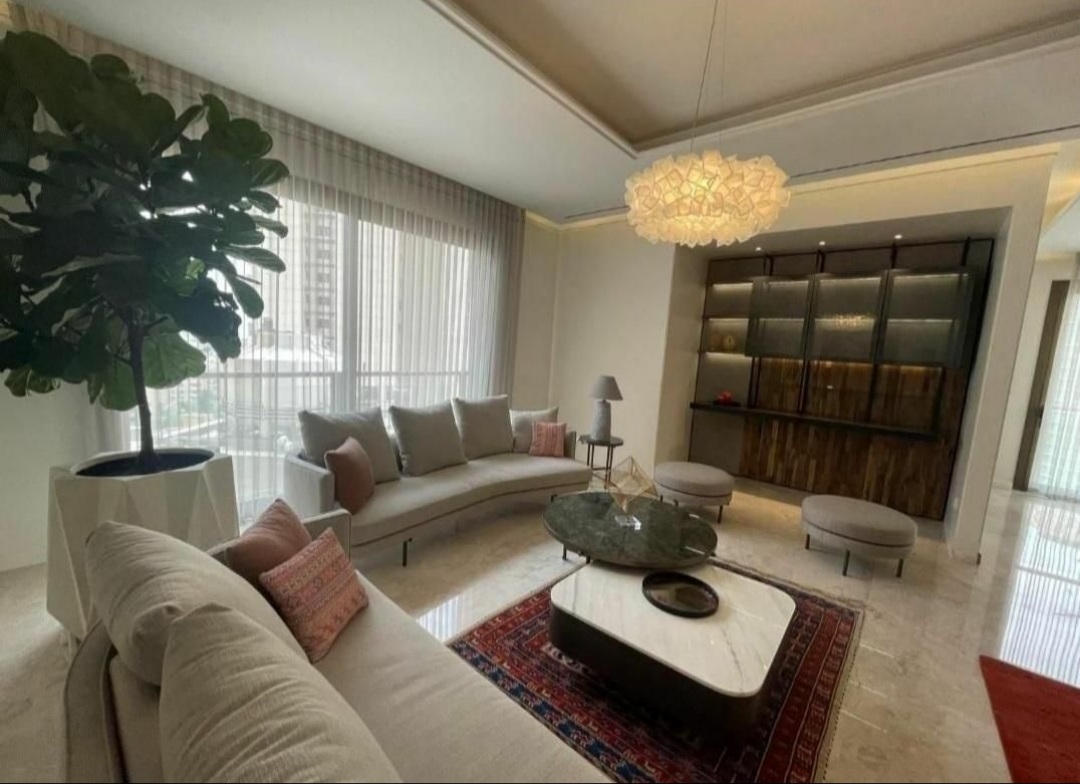 اجاره آپارتمان 280متر فرمانیه طراحی مدرن فول مشاعات