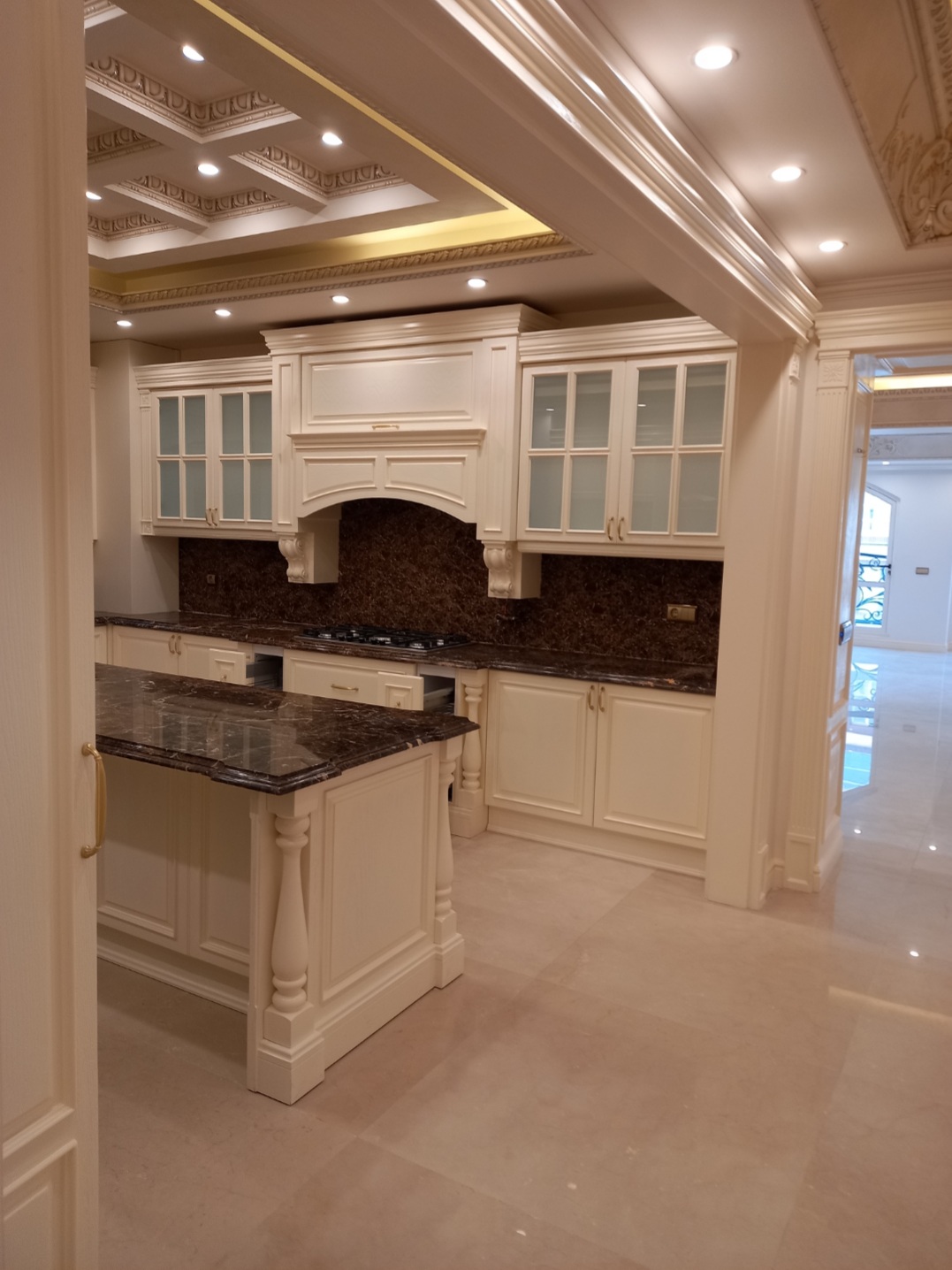 فروش آپارتمان 234 متر کامرانیه لوکیشن اول ویو دسترسی متریال