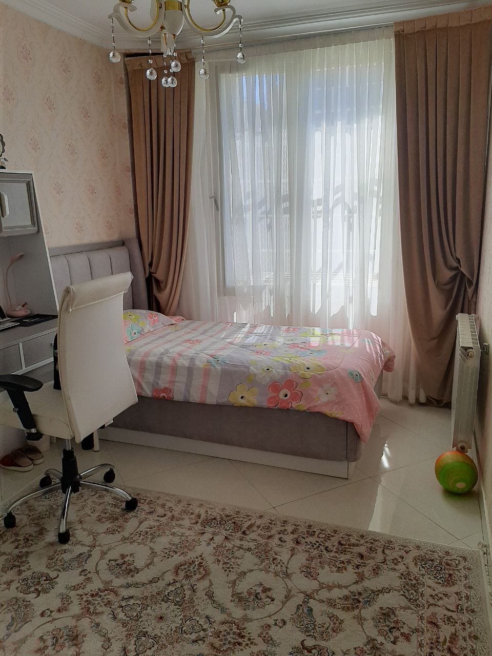 فروش اپارتمان 90 متر فدک فول امکانات خوش نقشه غرق در نور