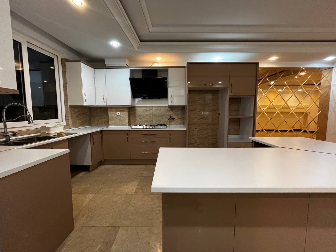 اجاره آپارتمان 85متر قیطریه نوساز ویو ابدی