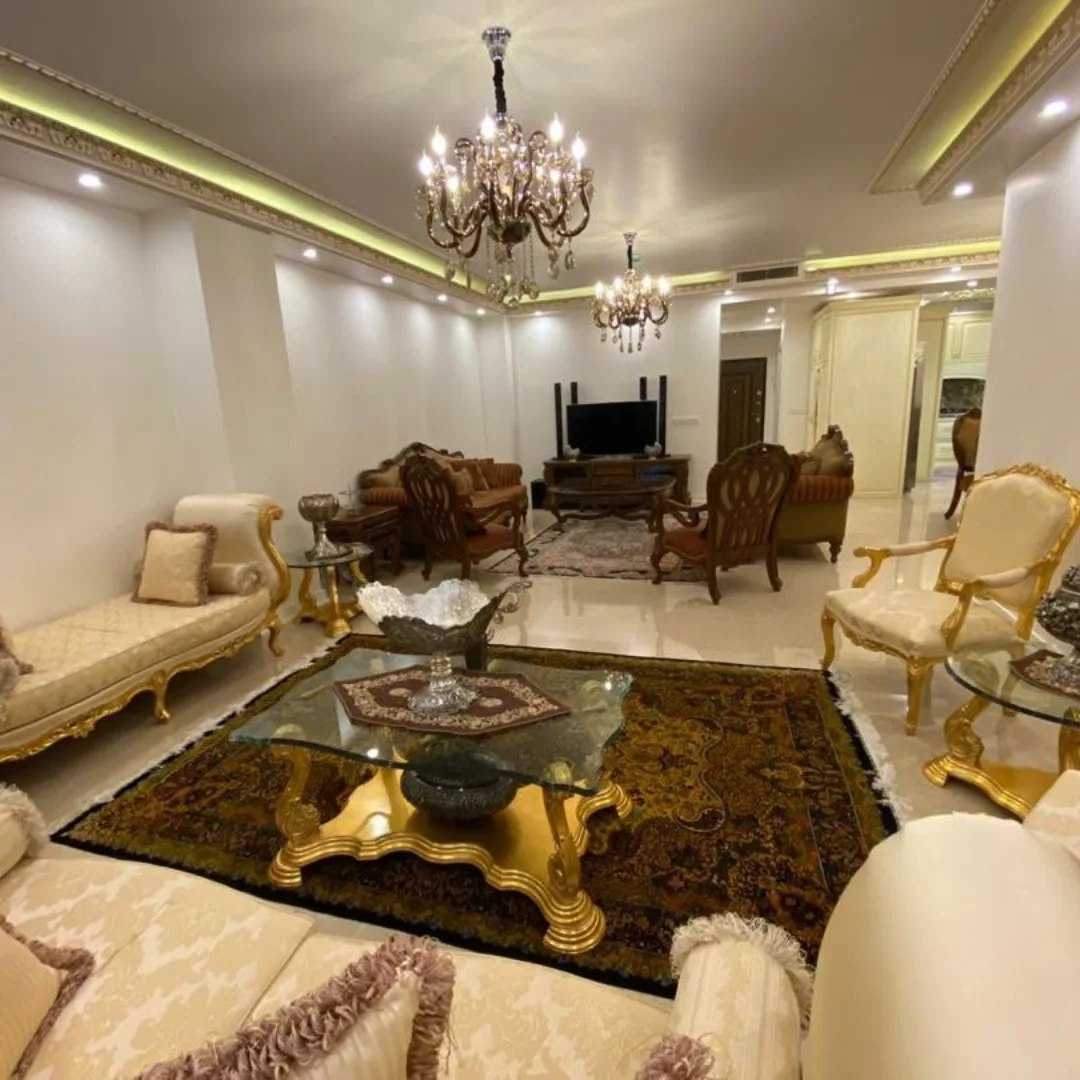 اجاره آپارتمان 165 متر گلسنگ نیاوران