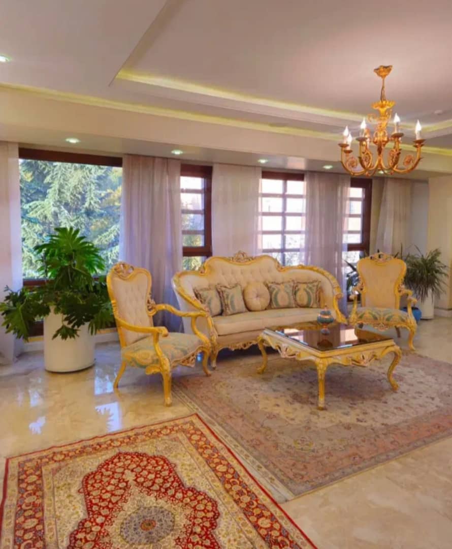 فروش آپارتمان 350متر فرمانیه 4خواب