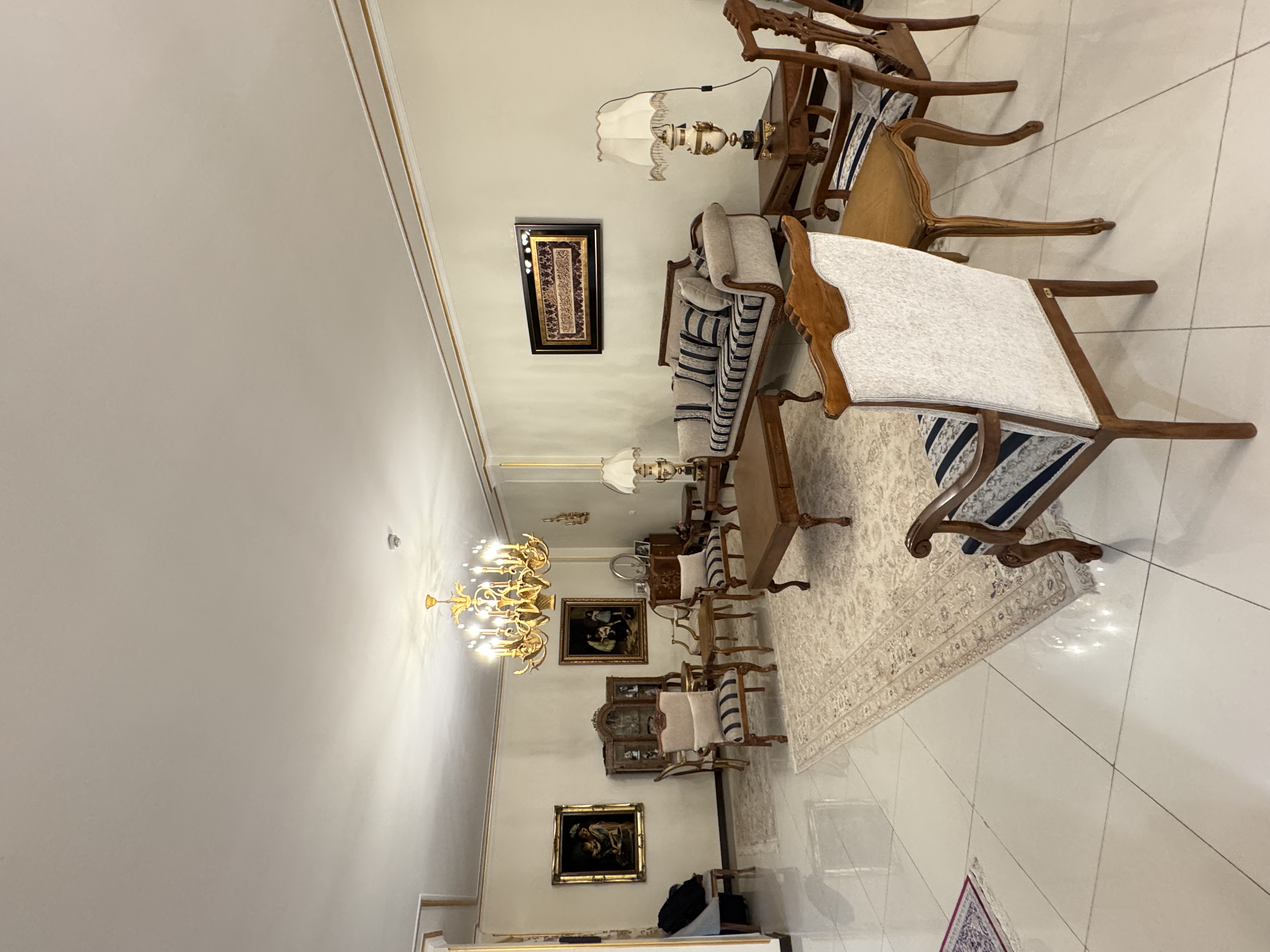فروش آپارتمان 260 متری چهارخواب فرمانیه