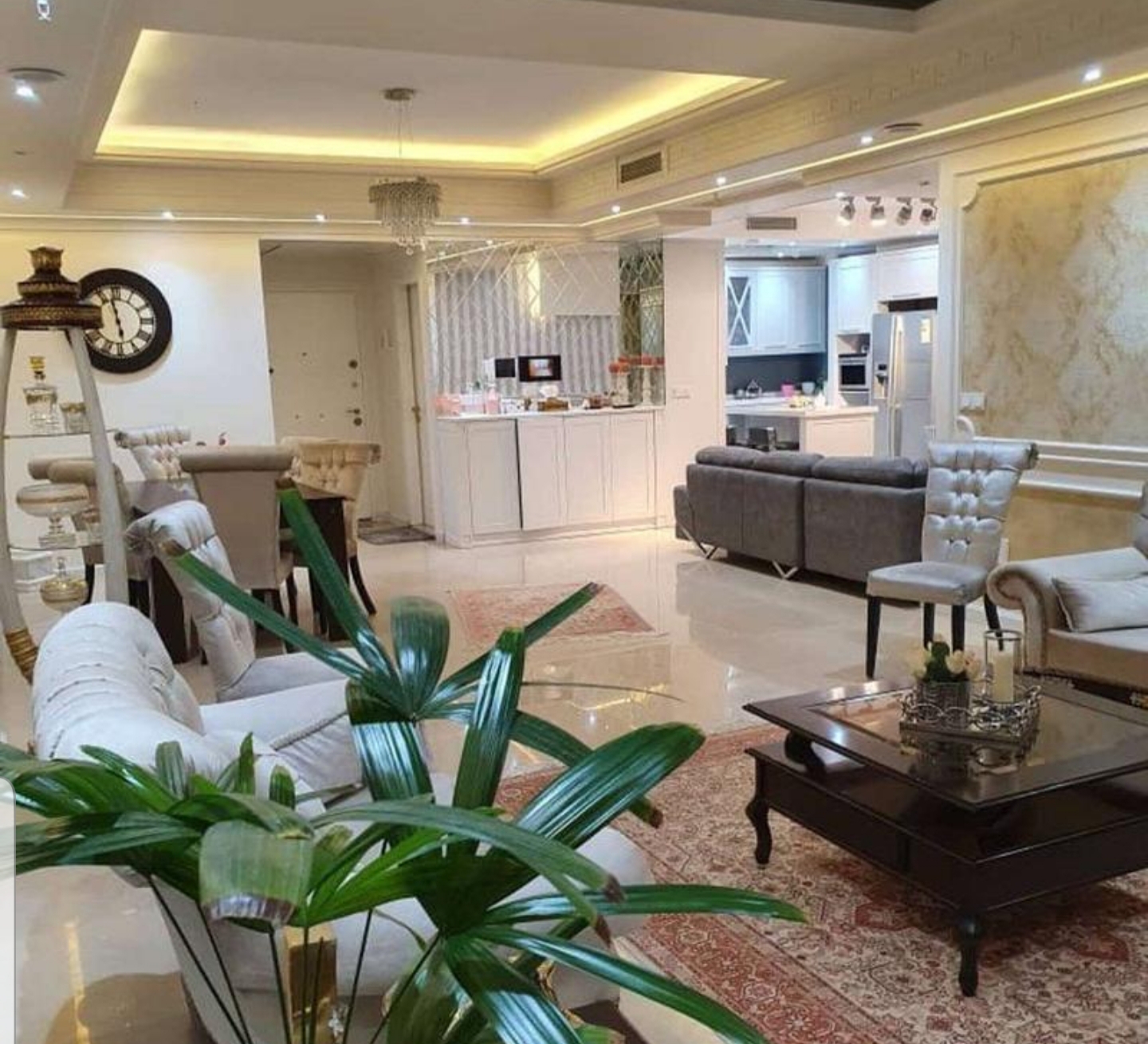 فروش آپارتمان 140 متر دولت تاپ لوکیشن