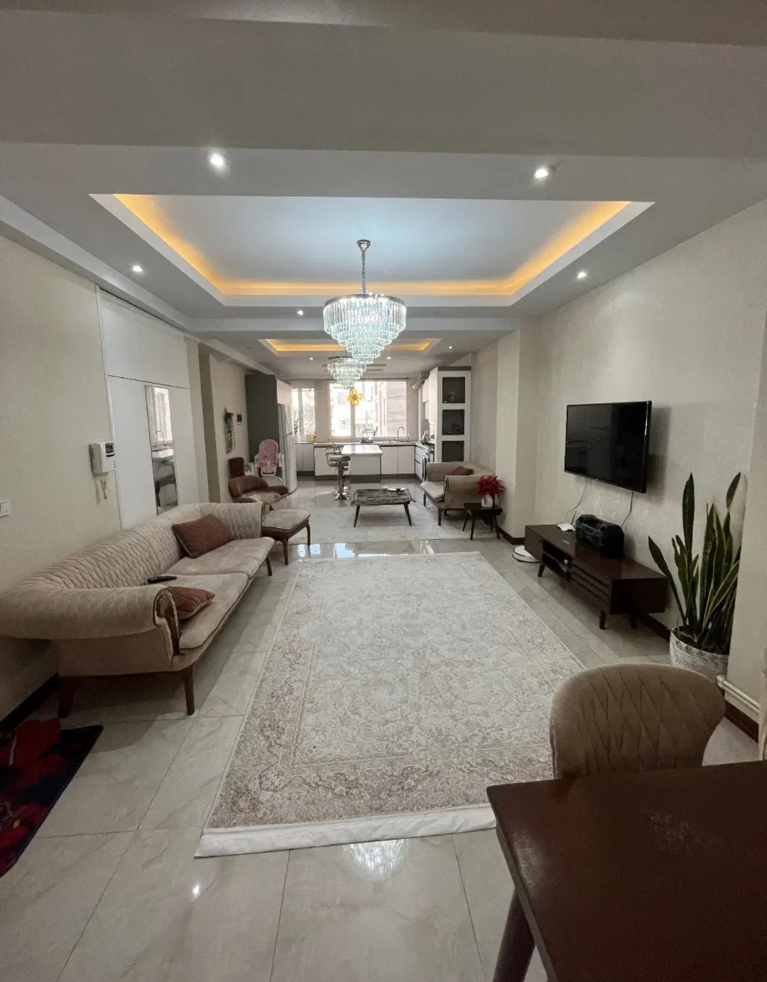فروش آپارتمان 92متر  شمس آباد