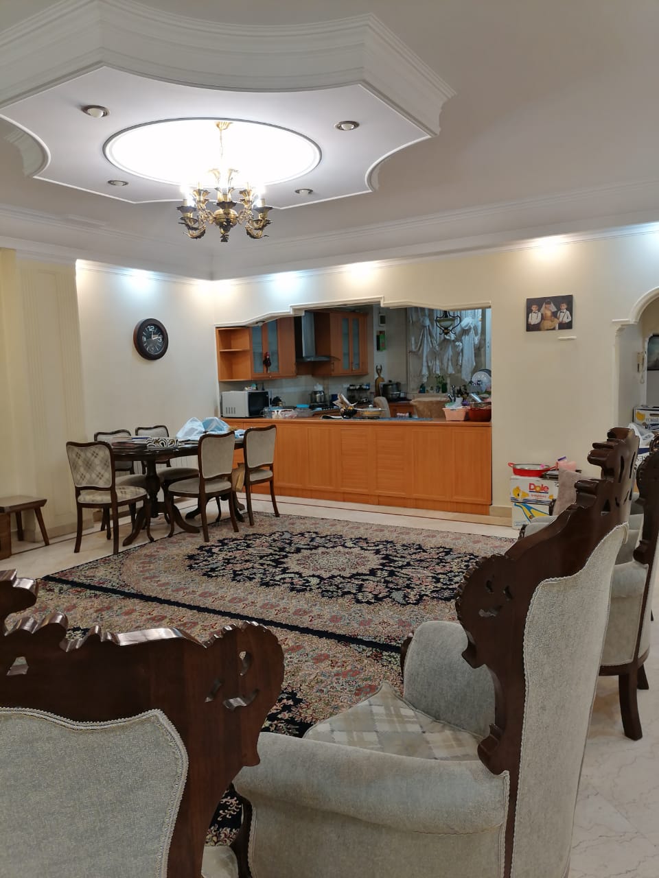 اجاره آپارتمان 175متر هفت حوض فول امکانات لوکیشن طلایی