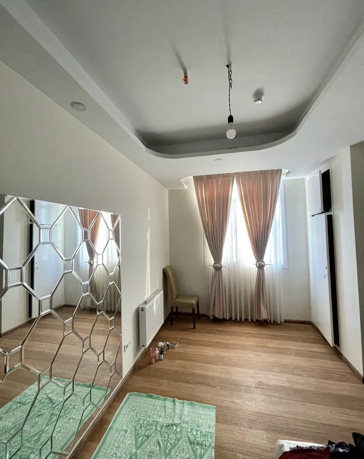 فروش آپارتمان 85 متر ظفر غرق نور پلان مهندسی