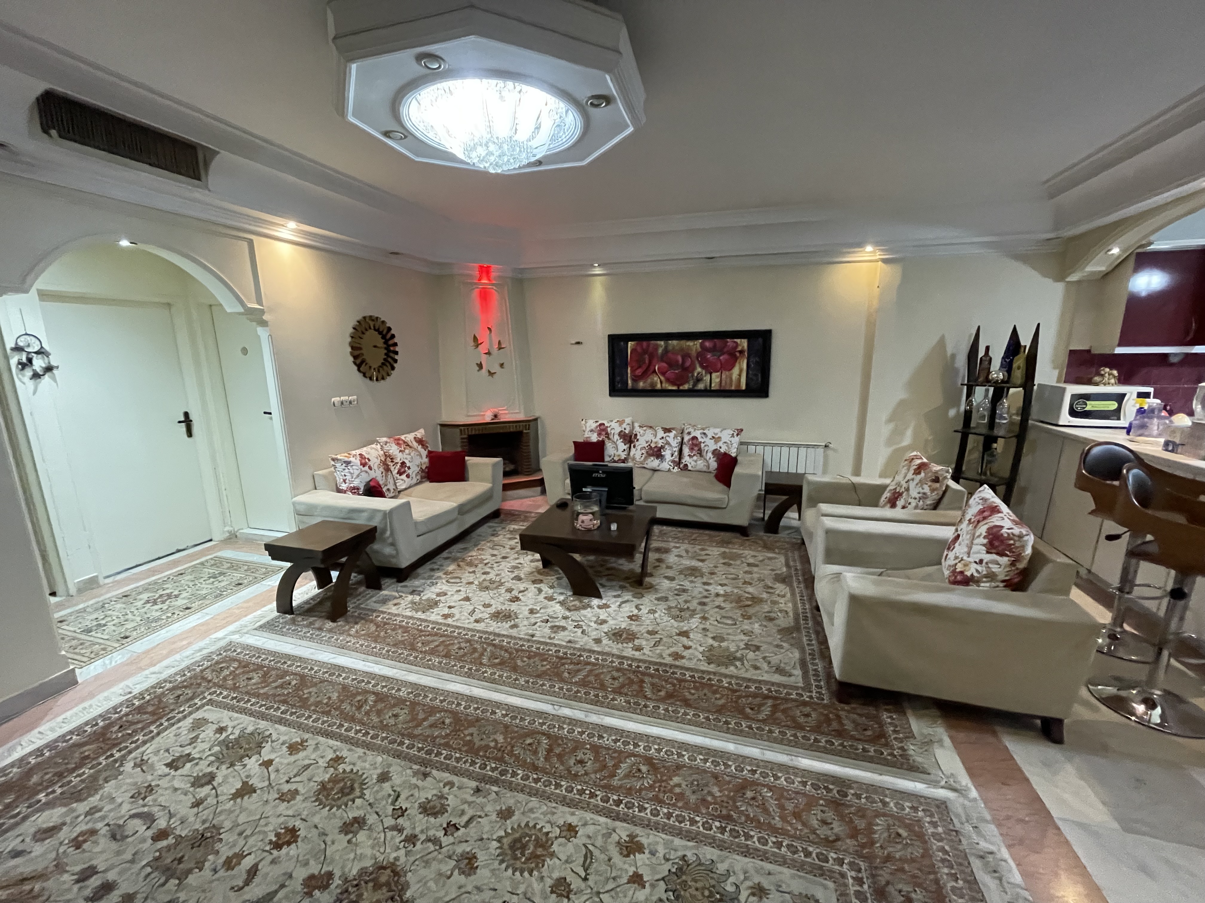 اجاره آپارتمان 86 متر فدک دوخواب